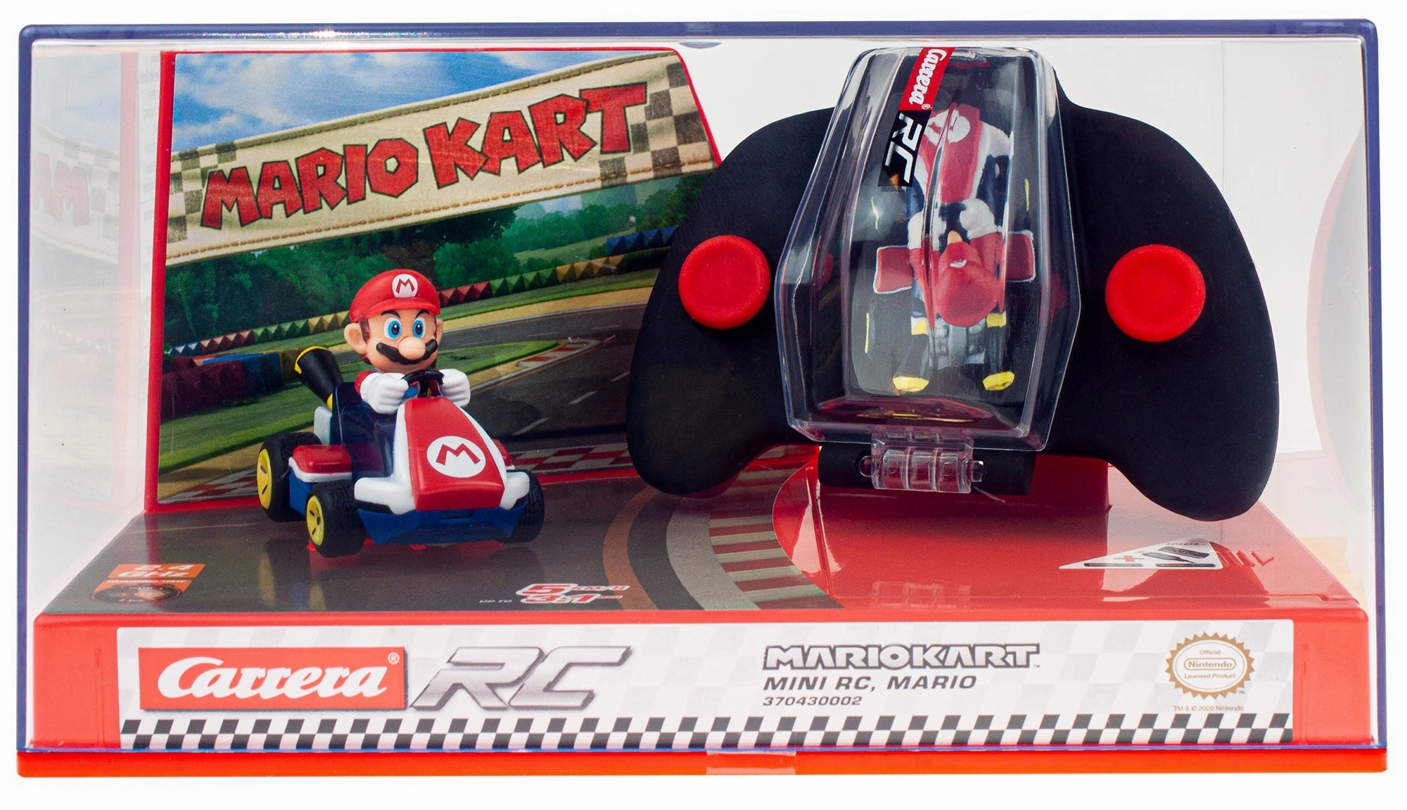 Carrera Remote Control Mariokart Mini RC Mario