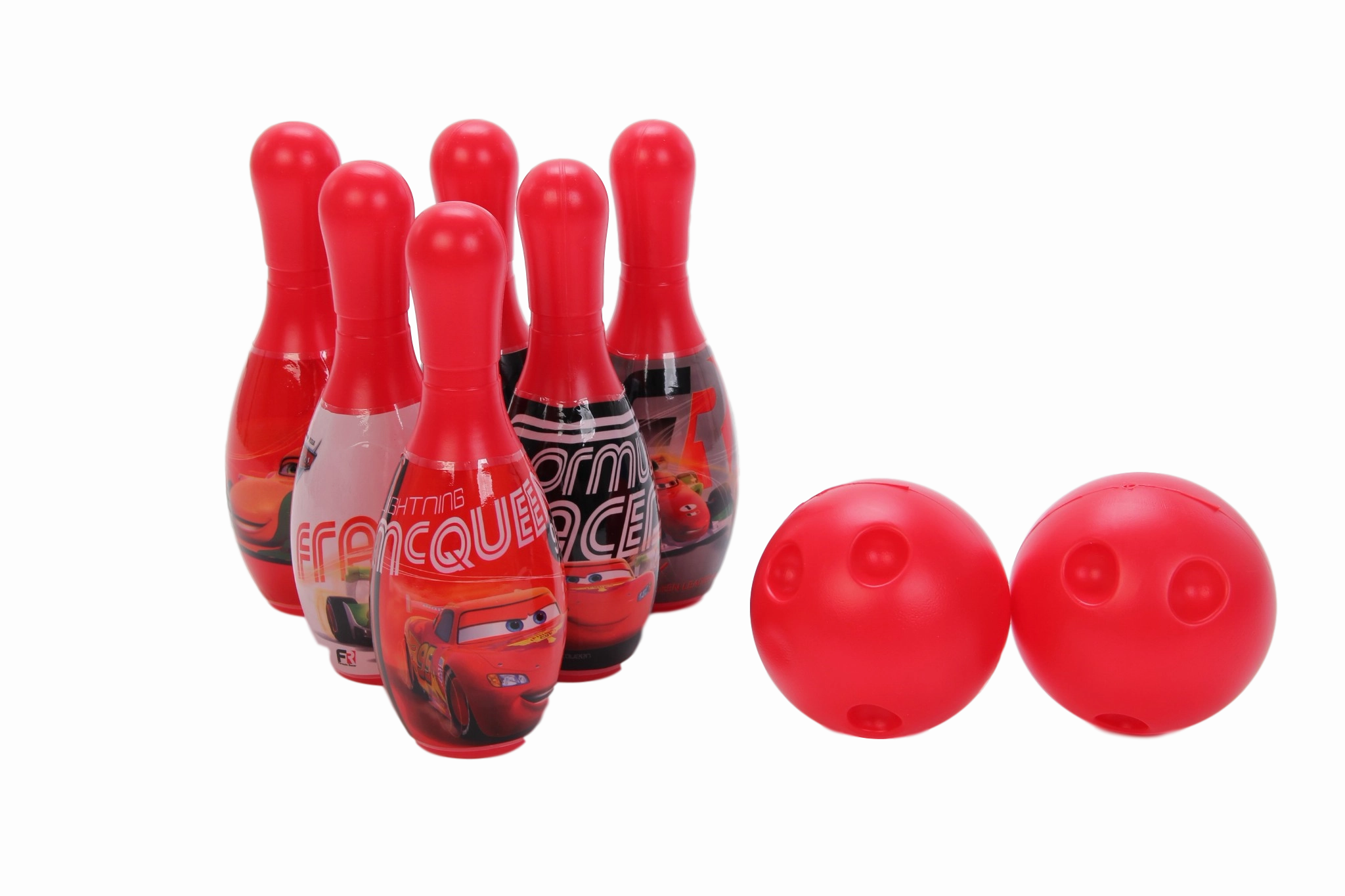 Cars Bowling Set