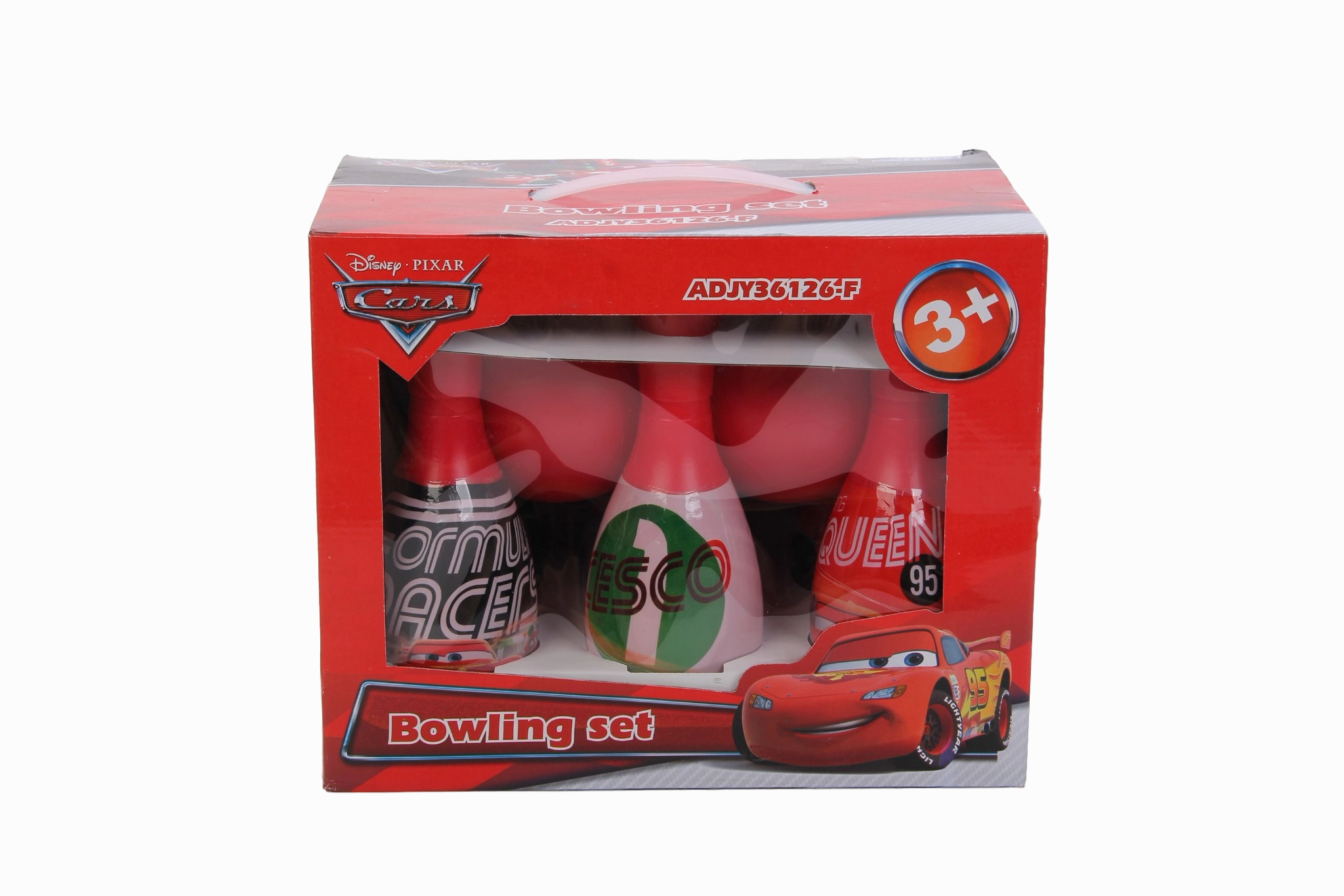 Cars Bowling Set