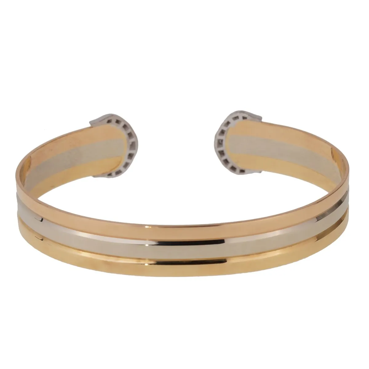 Cartier C de Cartier Diamond Cuff Bracelet Cartier Jewelry