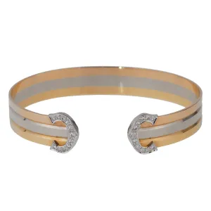Cartier C de Cartier Diamond Cuff Bracelet Cartier Jewelry
