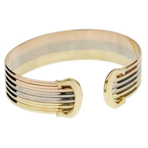Cartier C de Cartier Trinity Cuff Bangle Bracelet Cartier Jewelry