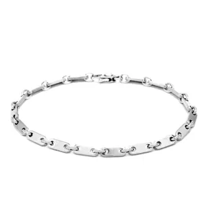 Cartier Chain Link White Gold Bracelet Cartier Jewelry