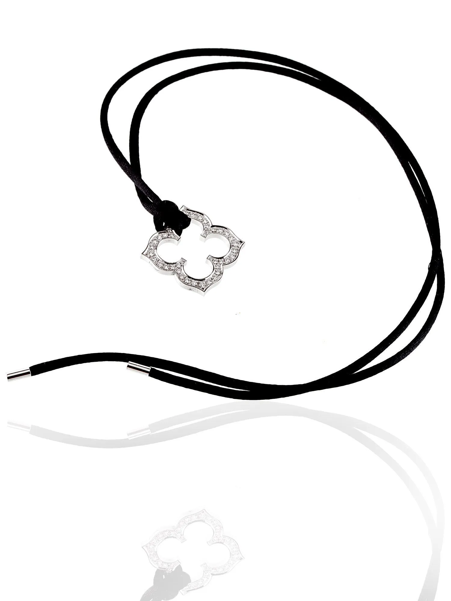 Cartier Diamond Necklace 18k White Gold Cartier Jewelry