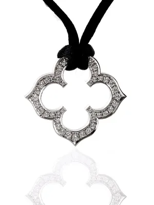 Cartier Diamond Necklace 18k White Gold Cartier Jewelry