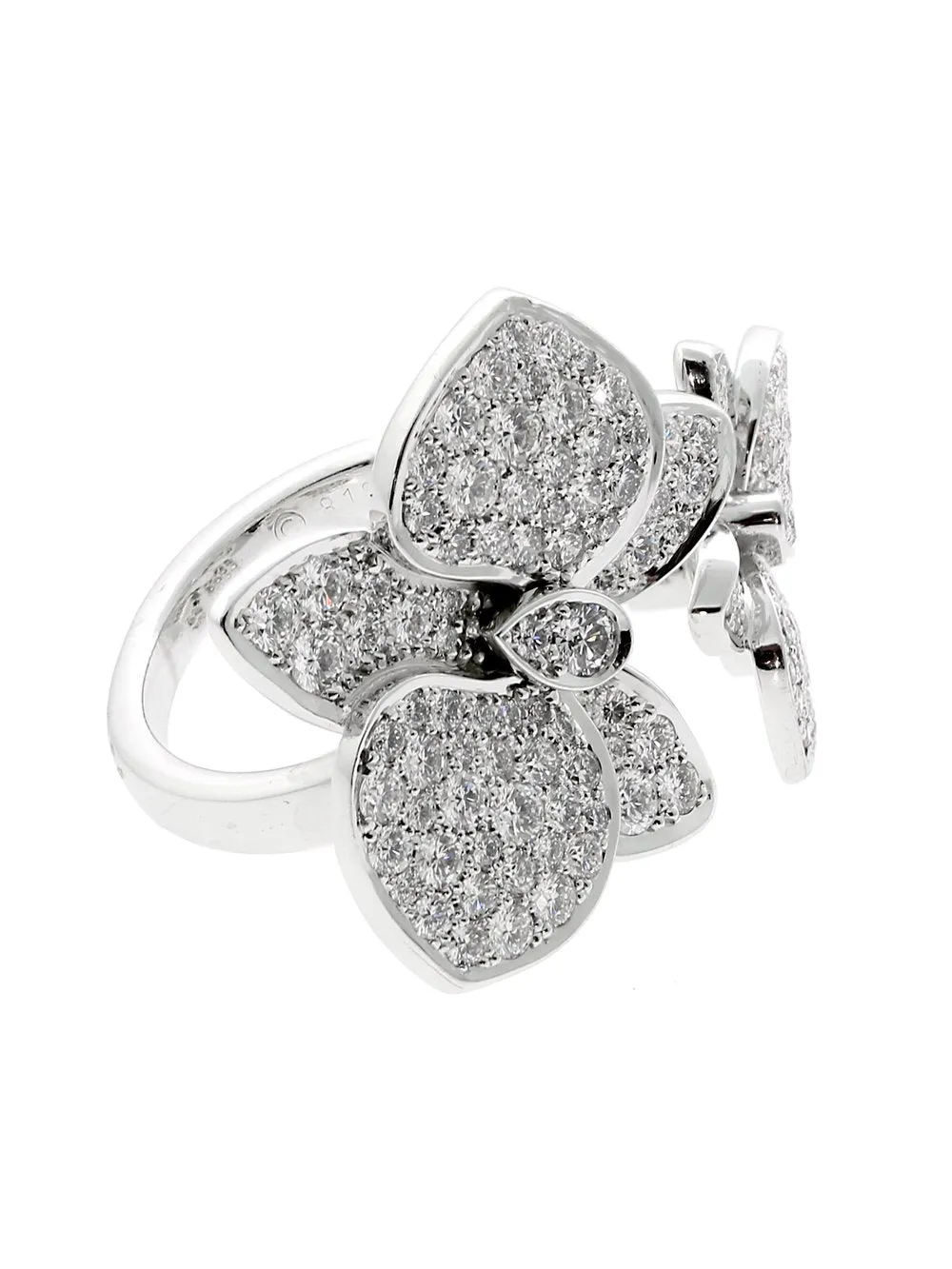 Cartier Diamond Orchid Ring Cartier Jewelry