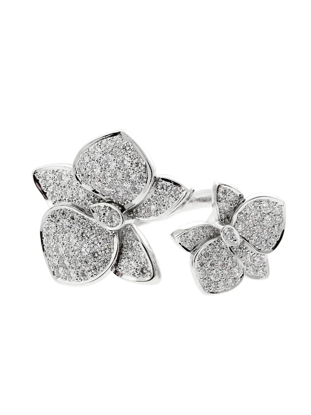 Cartier Diamond Orchid Ring Cartier Jewelry