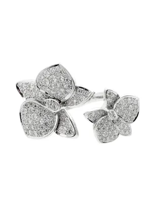 Cartier Diamond Orchid Ring Cartier Jewelry