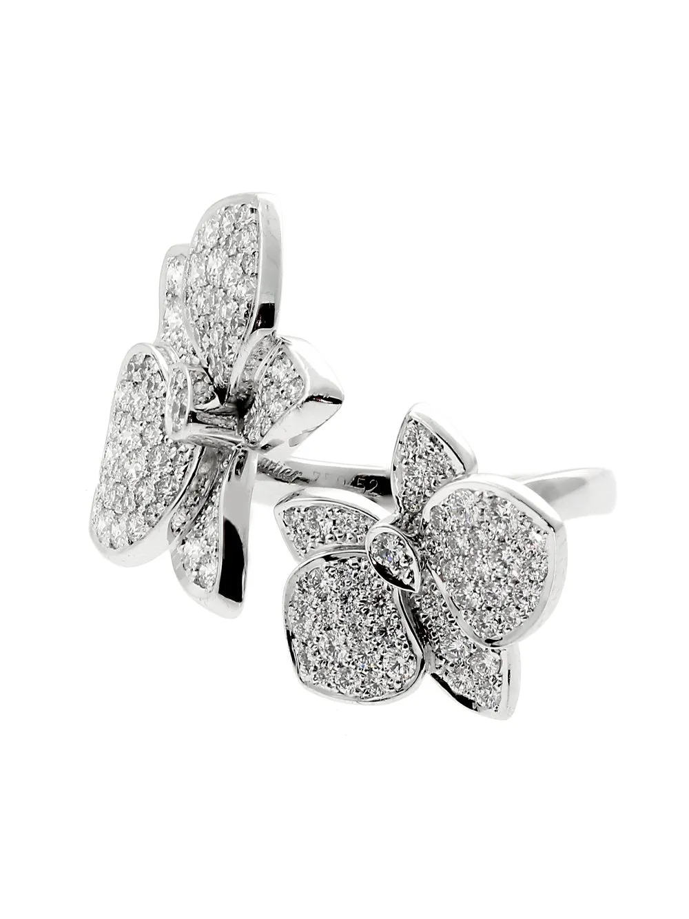 Cartier Diamond Orchid Ring Cartier Jewelry