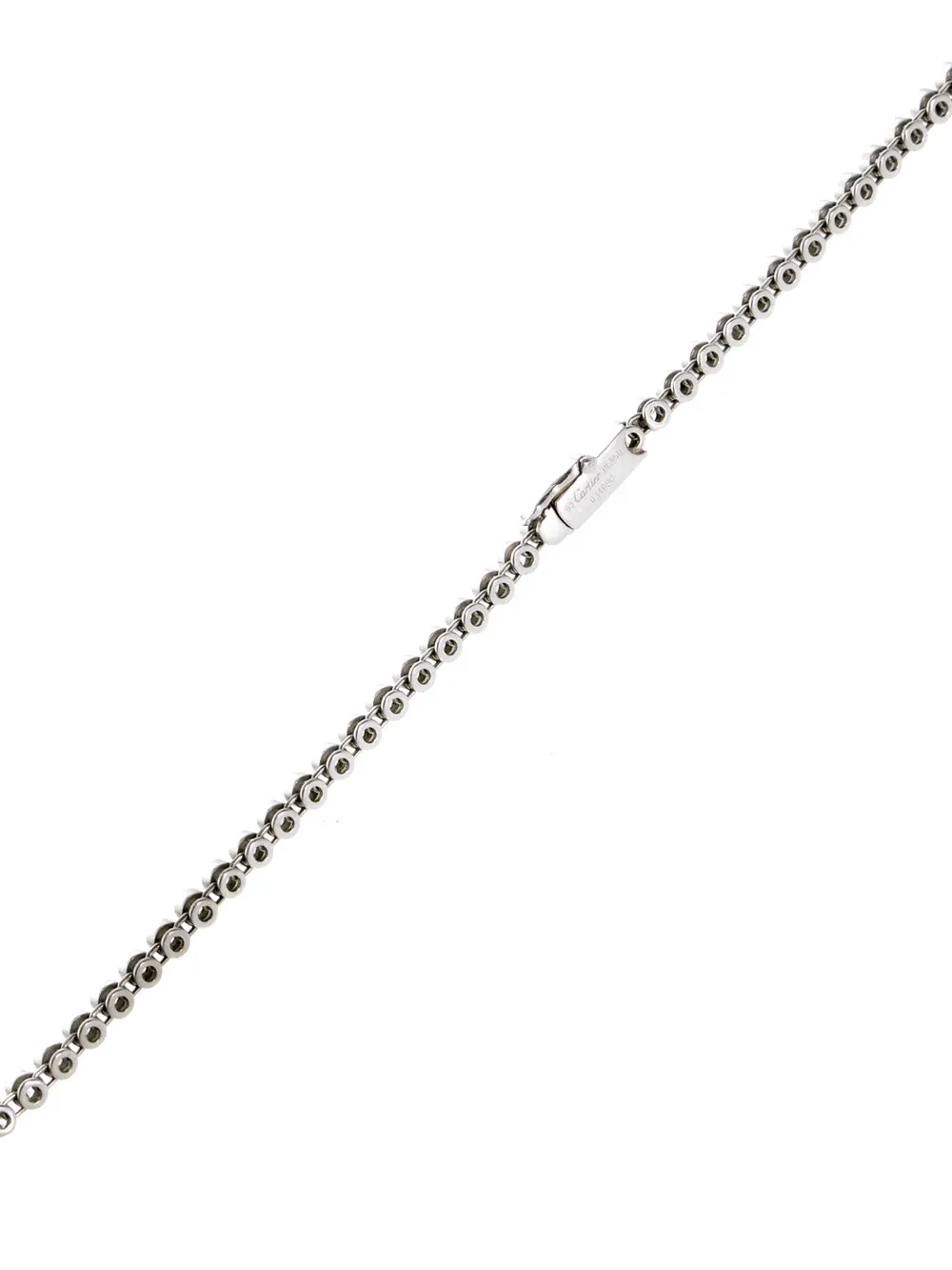Cartier Diamond Surya Platinum Necklace Cartier Jewelry