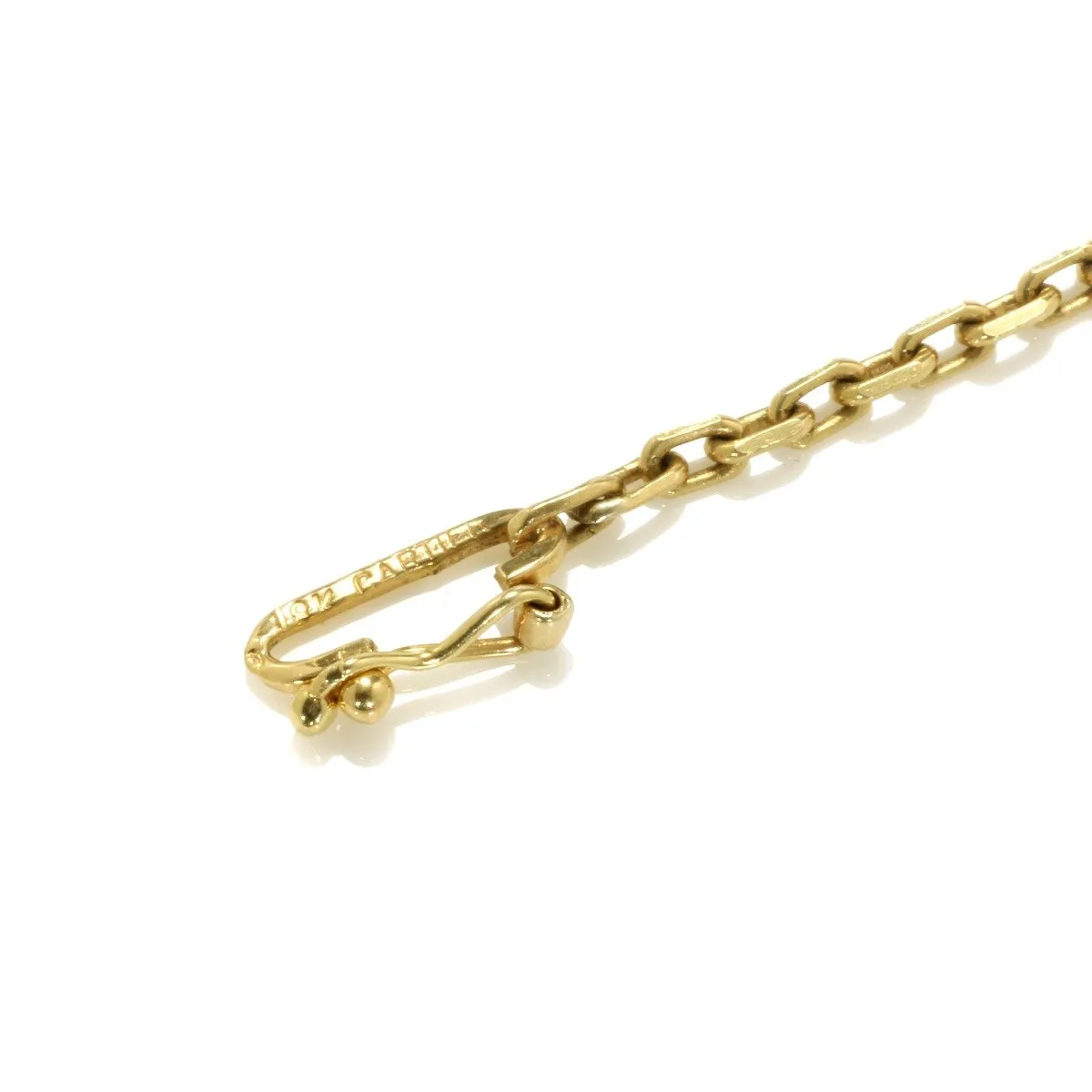 Cartier Double C Diamond Gold Necklace Cartier Jewelry