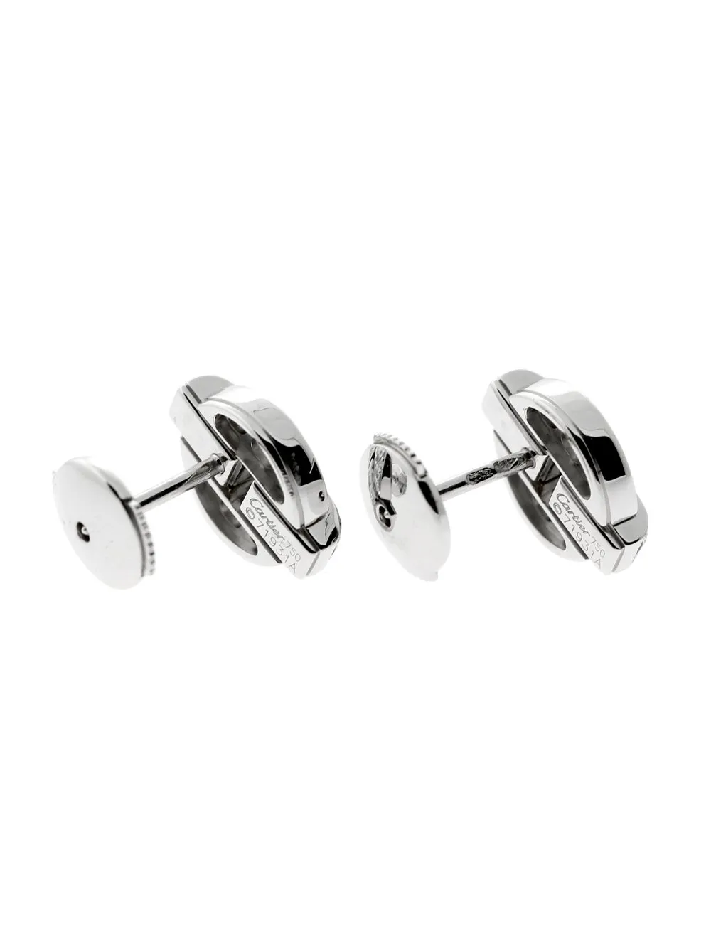 Cartier Himalia Diamond Gold Earrings Cartier Jewelry