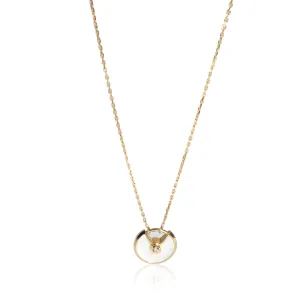 Cartier Jewelry Amulette De Cartier Necklace, XS Model (Yellow Gold)
