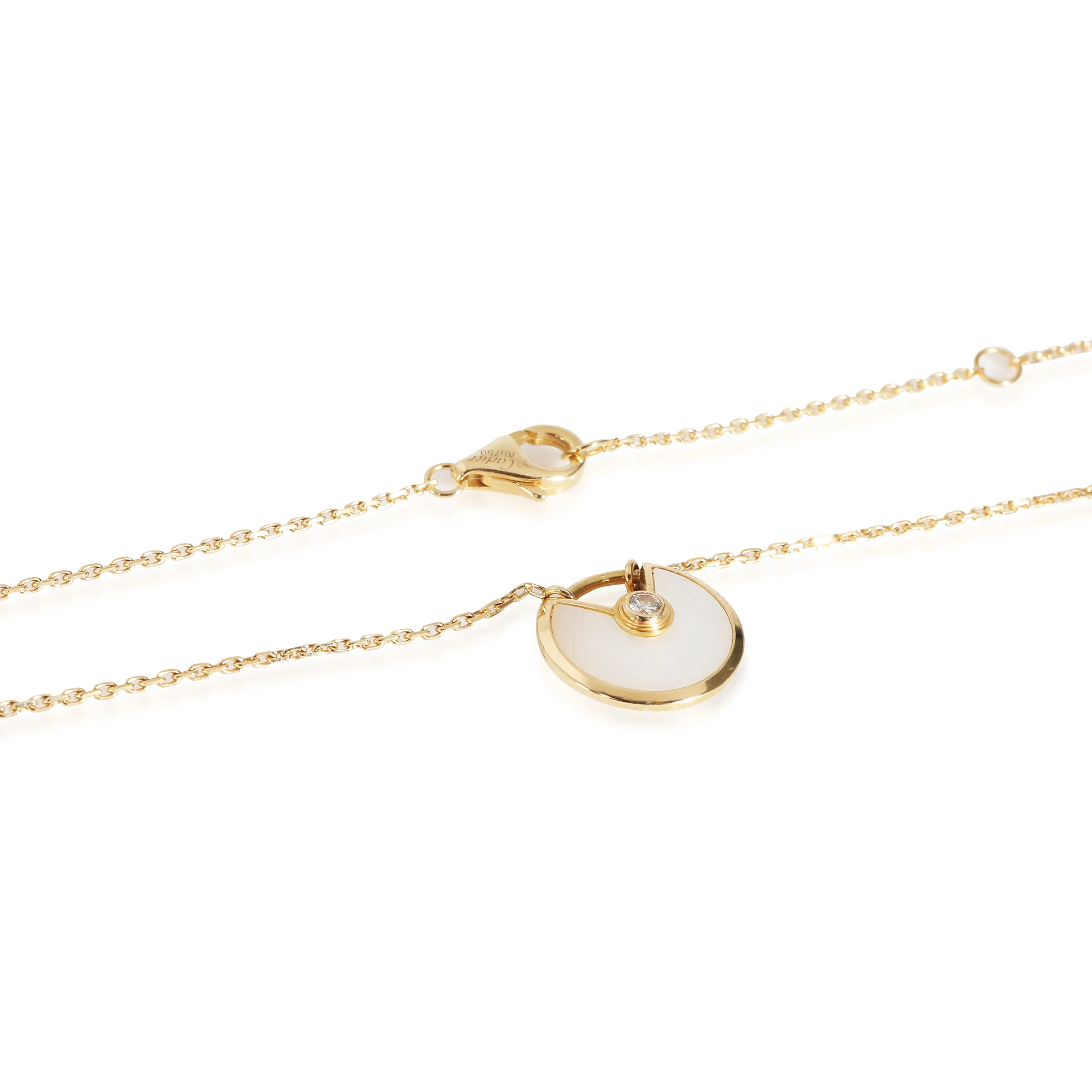 Cartier Jewelry Amulette de Cartier Necklace, XS Model