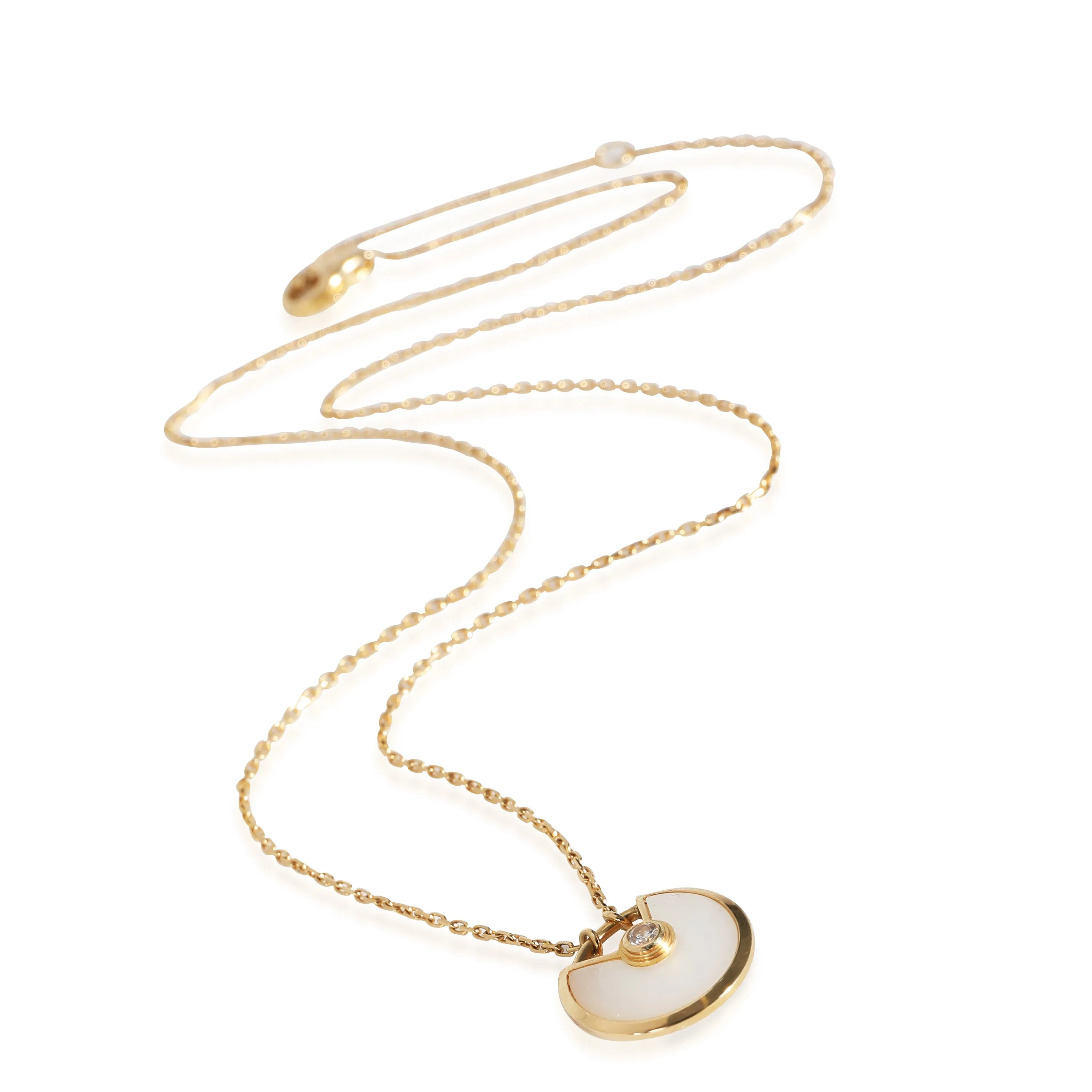Cartier Jewelry Amulette de Cartier Necklace, XS Model