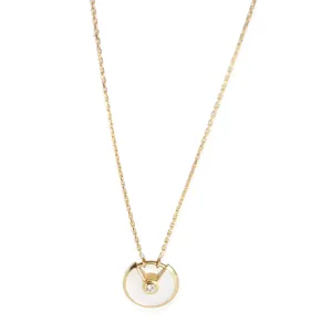 Cartier Jewelry Amulette de Cartier Necklace, XS Model