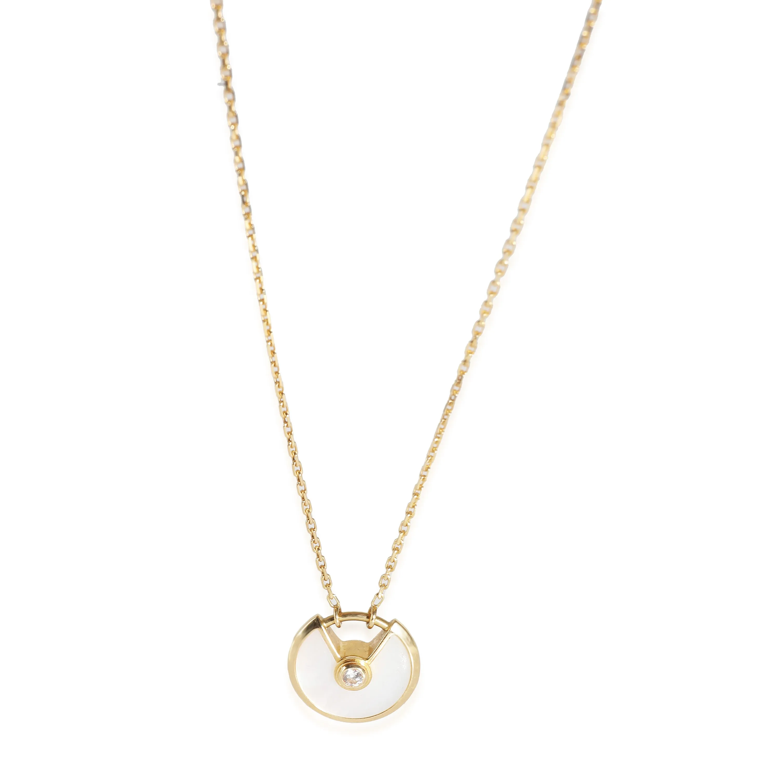 Cartier Jewelry Amulette de Cartier Necklace, XS Model