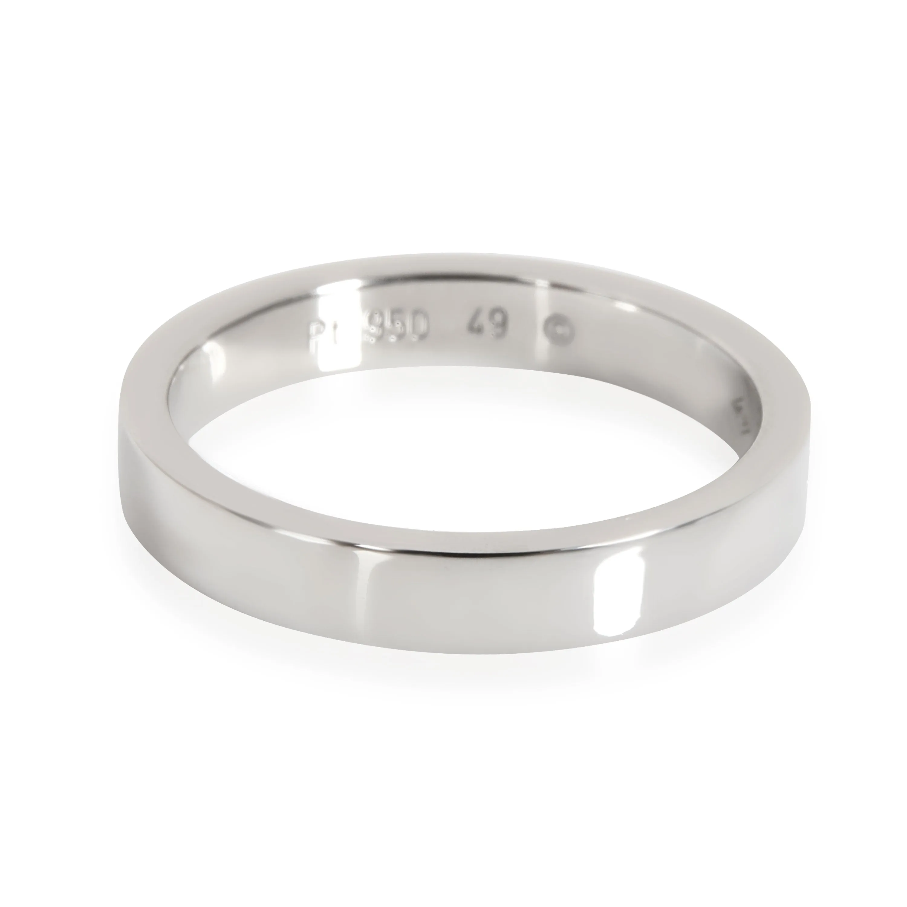 Cartier Jewelry Cartier C de Cartier Diamond Wedding Band in  Platinum 0.03 CTW