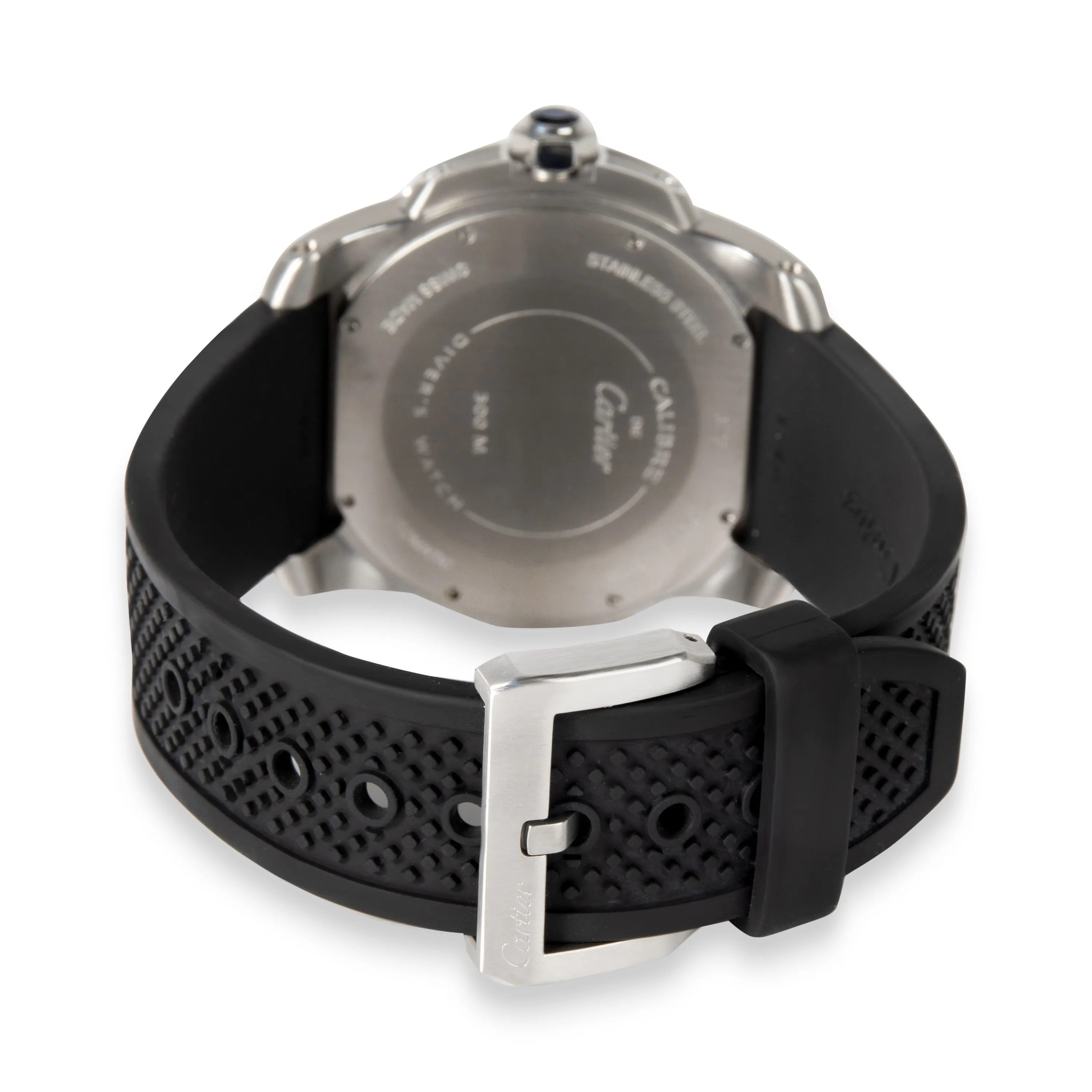 Cartier Jewelry Cartier Calibre de Cartier W7100056 Mens Watch in  Stainless Steel