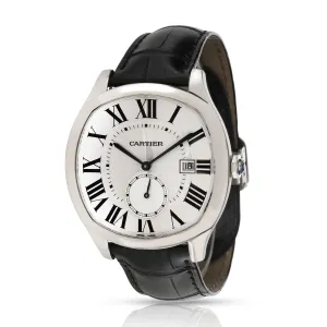 Cartier Jewelry Cartier Drive de Cartier WSNM0004 Mens Watch in  Stainless Steel