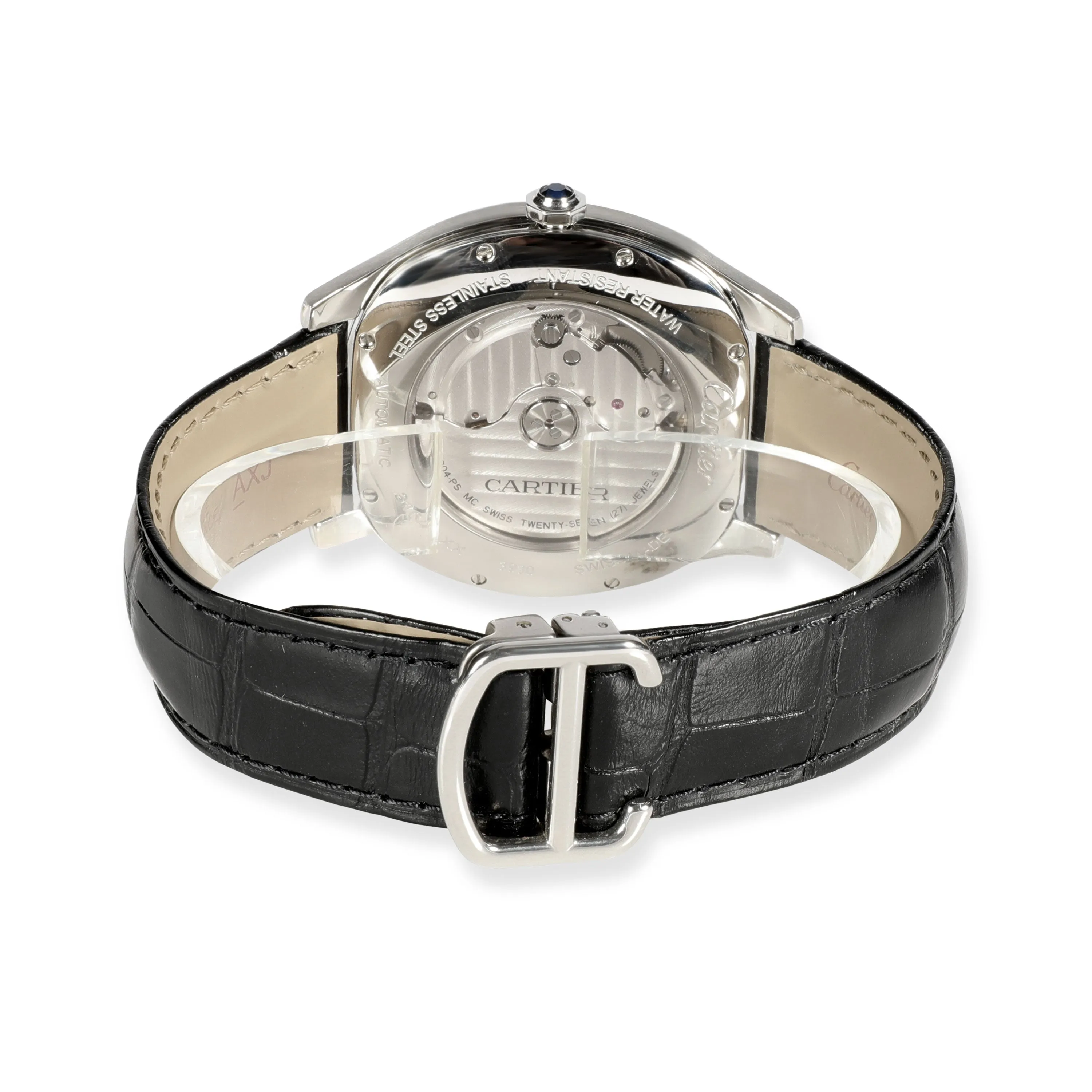 Cartier Jewelry Cartier Drive de Cartier WSNM0004 Mens Watch in  Stainless Steel