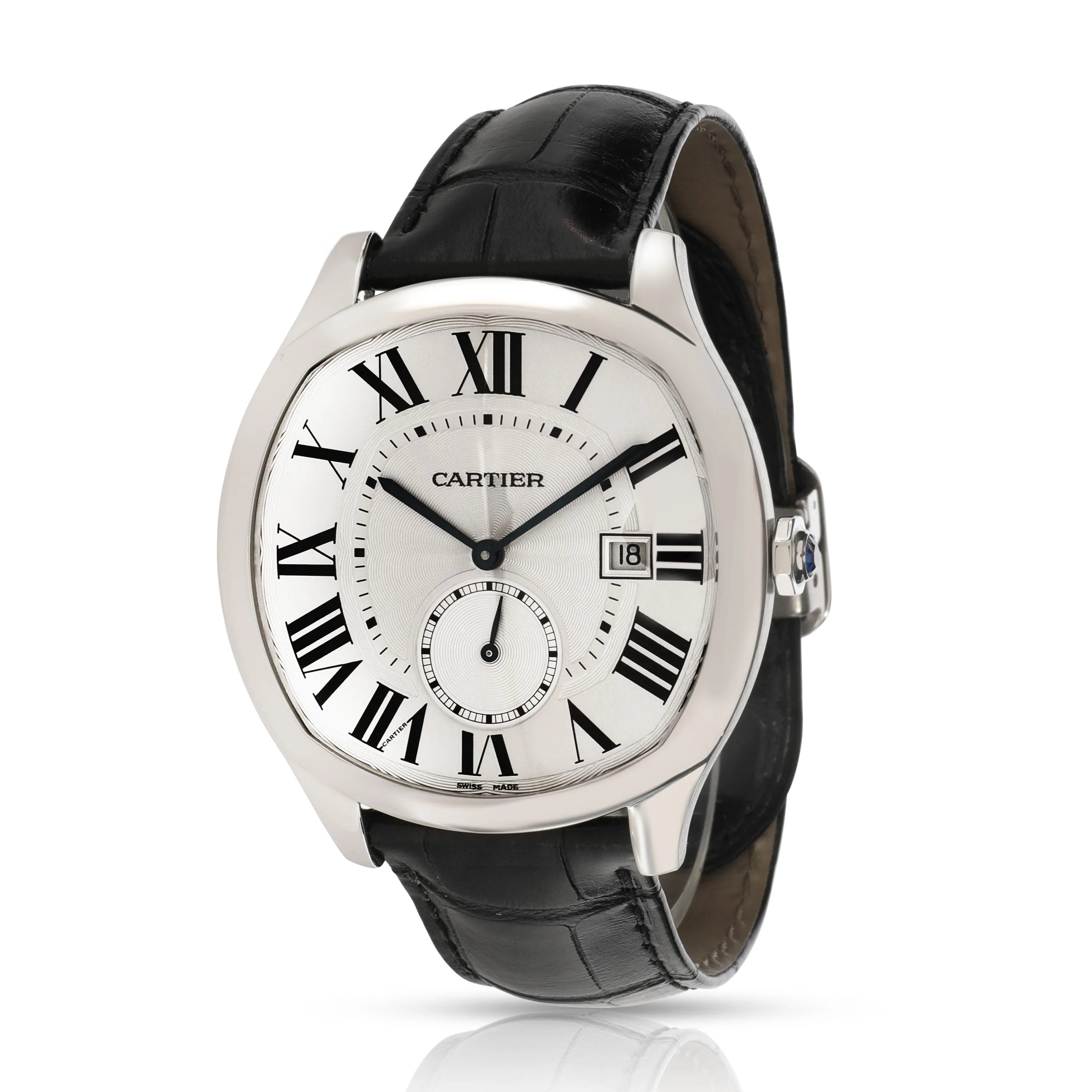 Cartier Jewelry Cartier Drive de Cartier WSNM0004 Mens Watch in  Stainless Steel