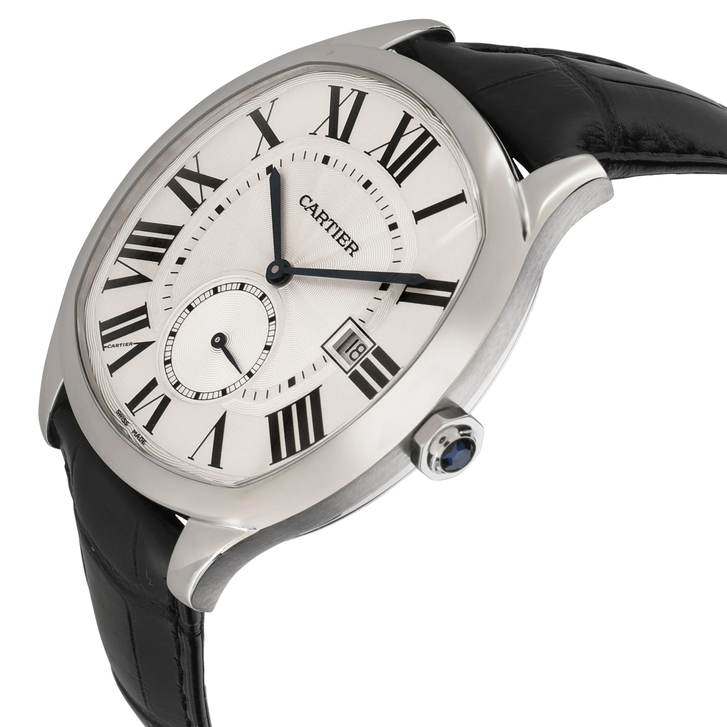 Cartier Jewelry Cartier Drive de Cartier WSNM0004 Mens Watch in  Stainless Steel