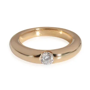 Cartier Jewelry Cartier Ellipse Diamond Ring in 18K Yellow Gold E-F VS1 0.25 CTW