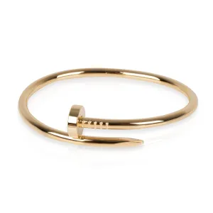 Cartier Jewelry Cartier Juste un Clou Bracelet in 18K Yellow Gold Size 17