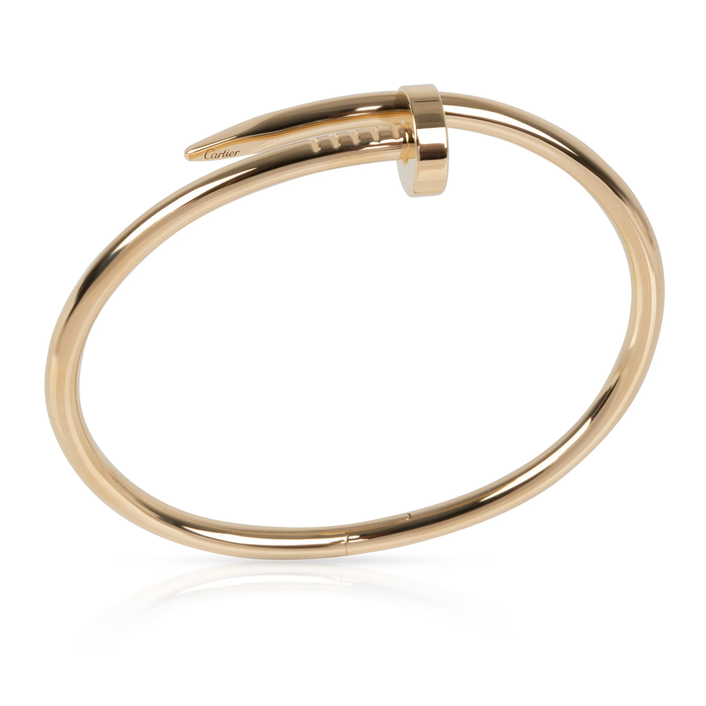 Cartier Jewelry Cartier Juste un Clou Bracelet in 18K Yellow Gold Size 17