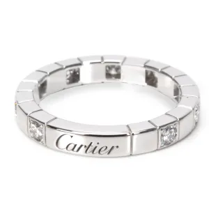 Cartier Jewelry Cartier Lanieres Diamond Band in 18KT White Gold
