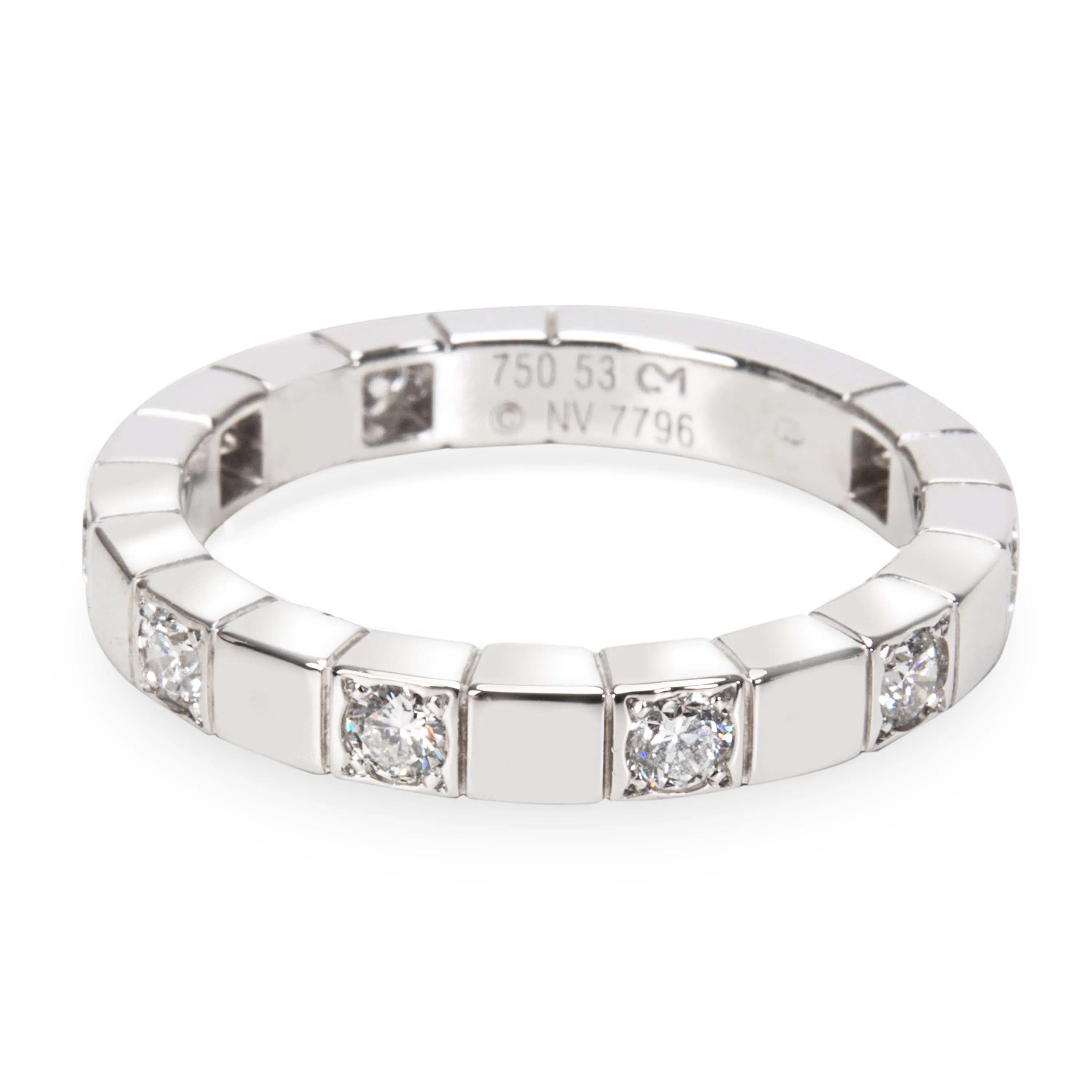 Cartier Jewelry Cartier Lanieres Diamond Band in 18KT White Gold