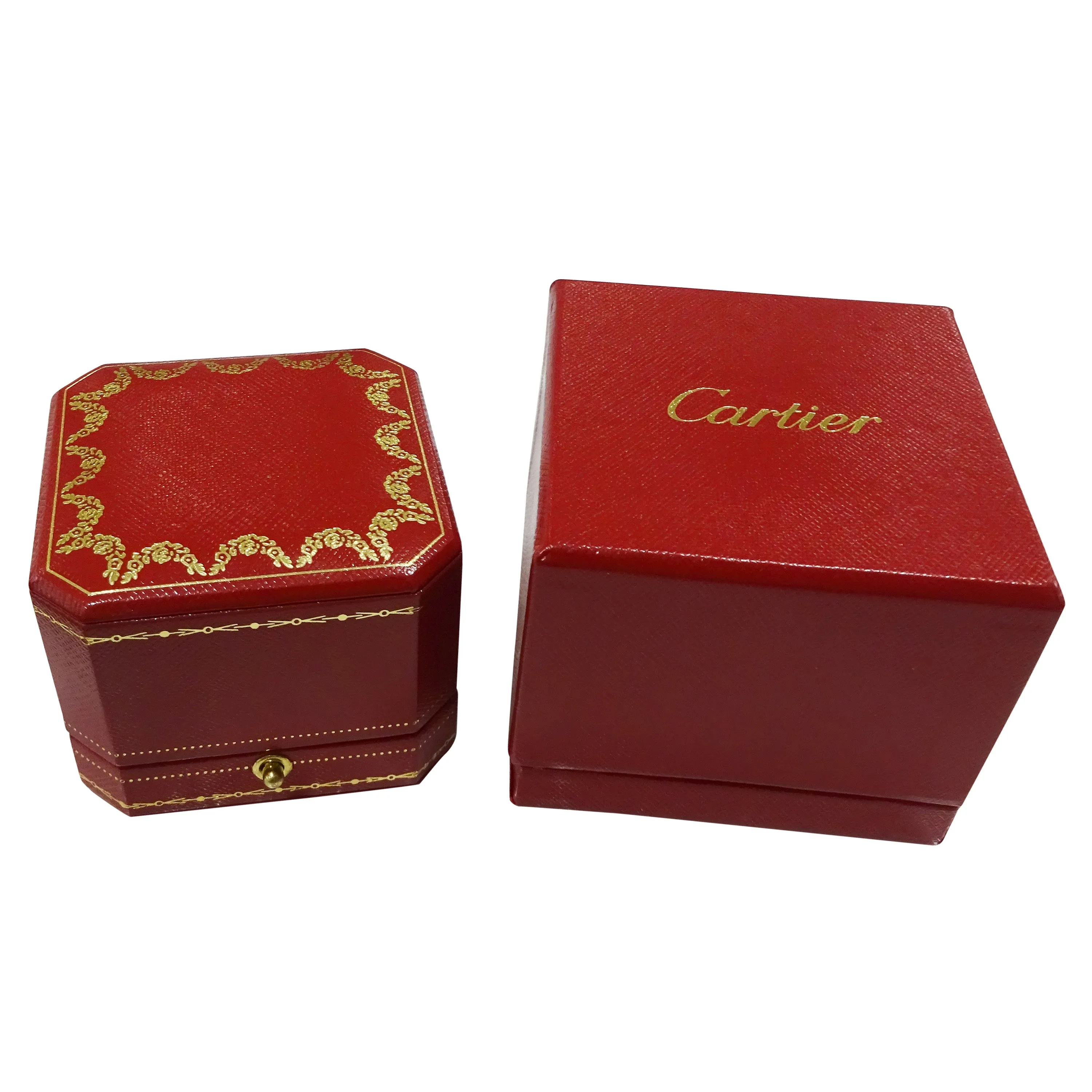 Cartier Jewelry Cartier Love Band in Platinum (Size 54)