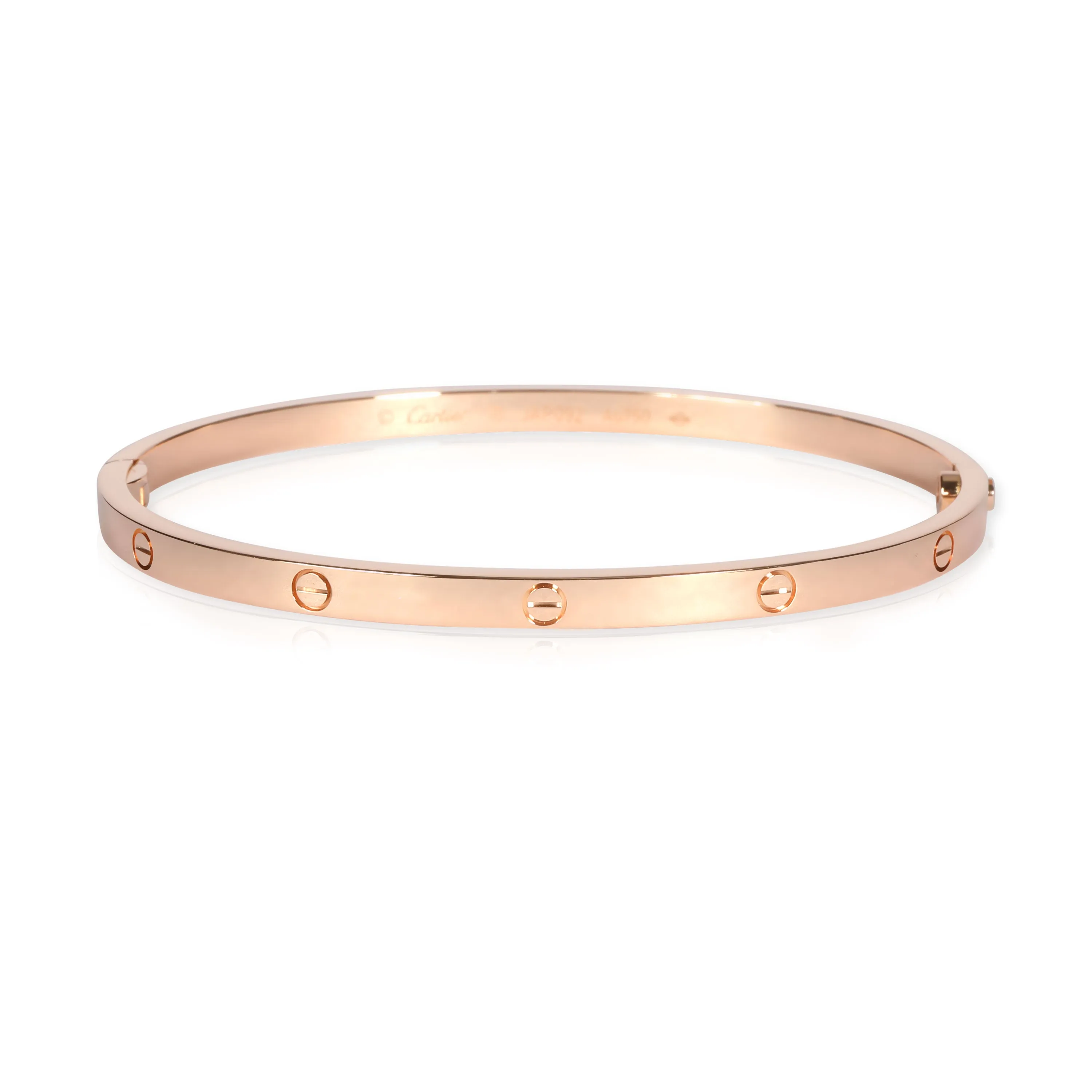 Cartier Jewelry Cartier Love Bracelet in 18K Rose Gold SM