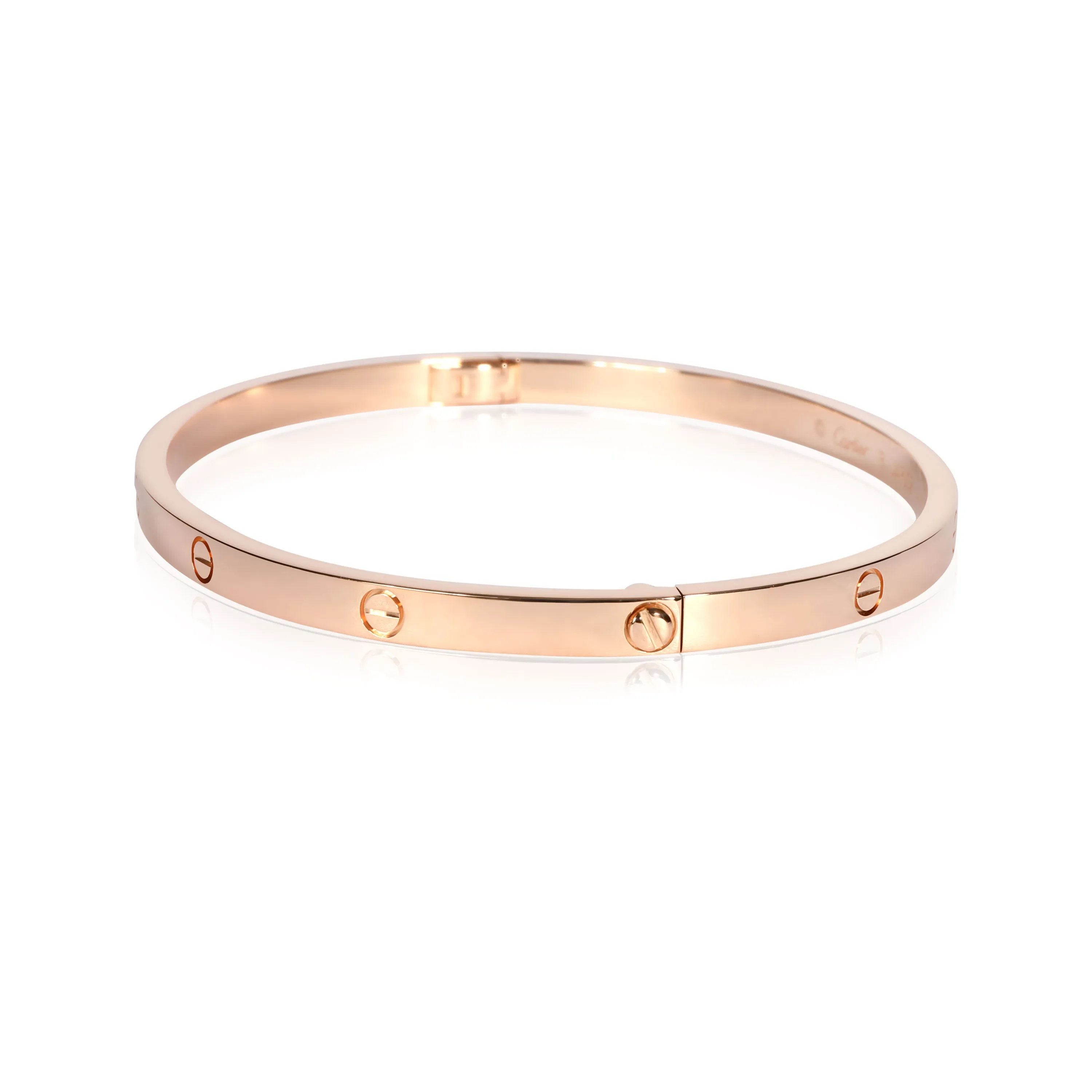 Cartier Jewelry Cartier Love Bracelet in 18K Rose Gold SM