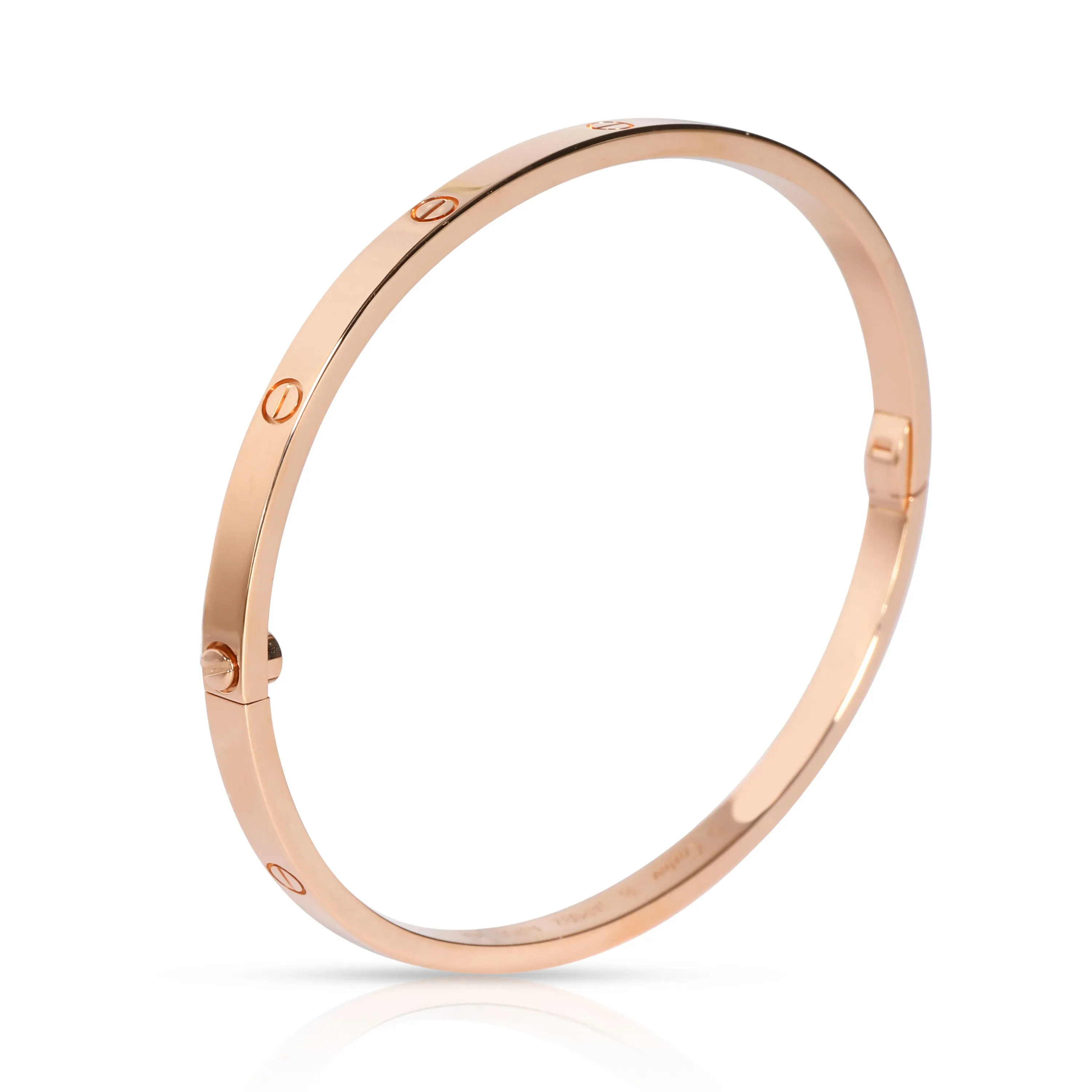 Cartier Jewelry Cartier Love Bracelet in 18K Rose Gold SM
