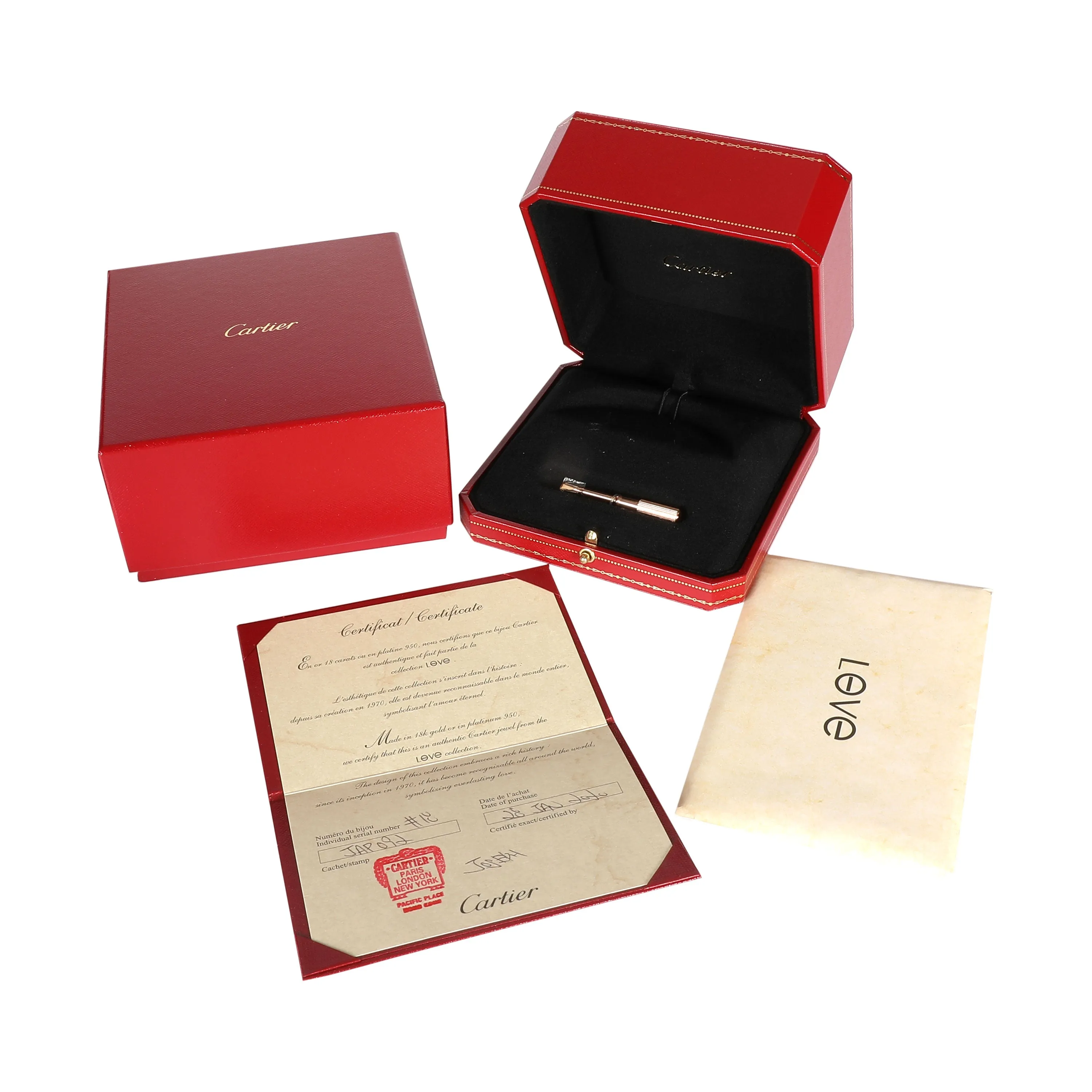 Cartier Jewelry Cartier Love Bracelet in 18K Rose Gold SM