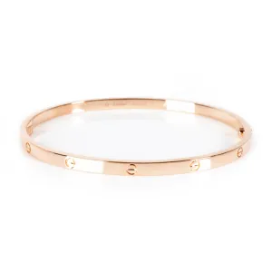 Cartier Jewelry Cartier Love Bracelet in 18K Rose Gold