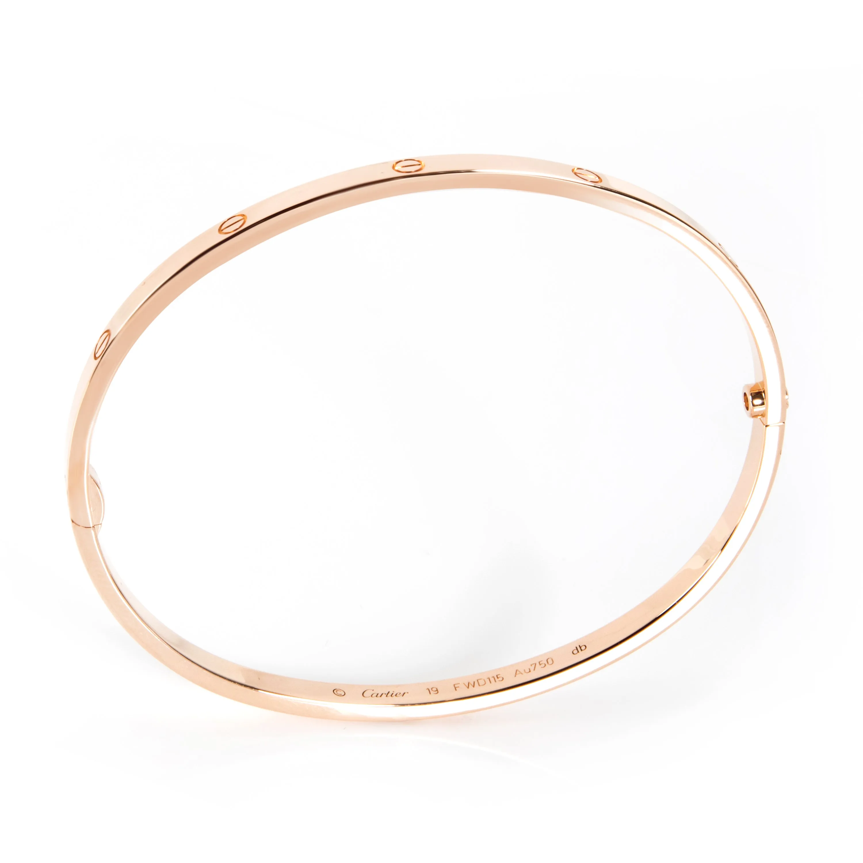 Cartier Jewelry Cartier Love Bracelet in 18K Rose Gold