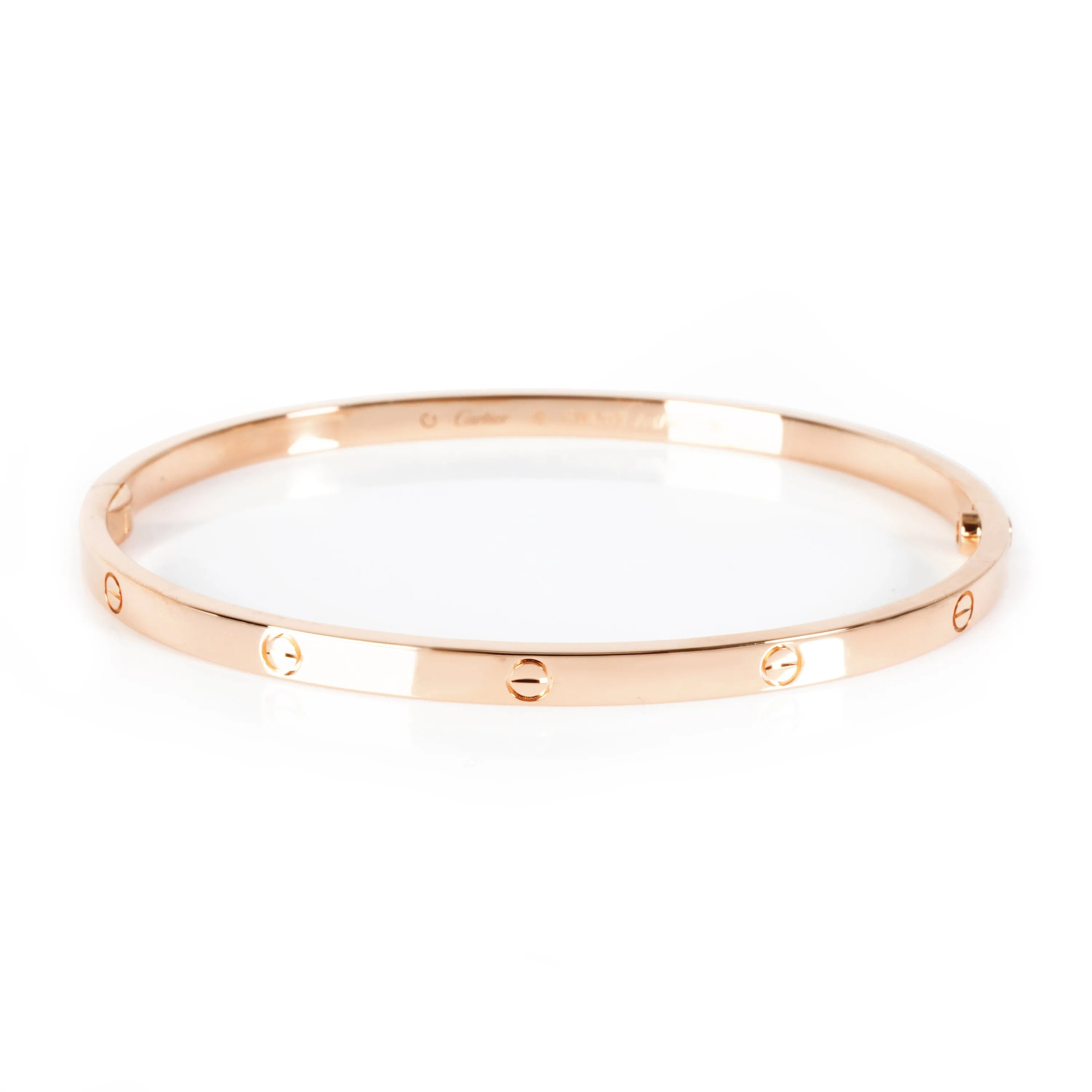 Cartier Jewelry Cartier Love Bracelet in 18K Rose Gold