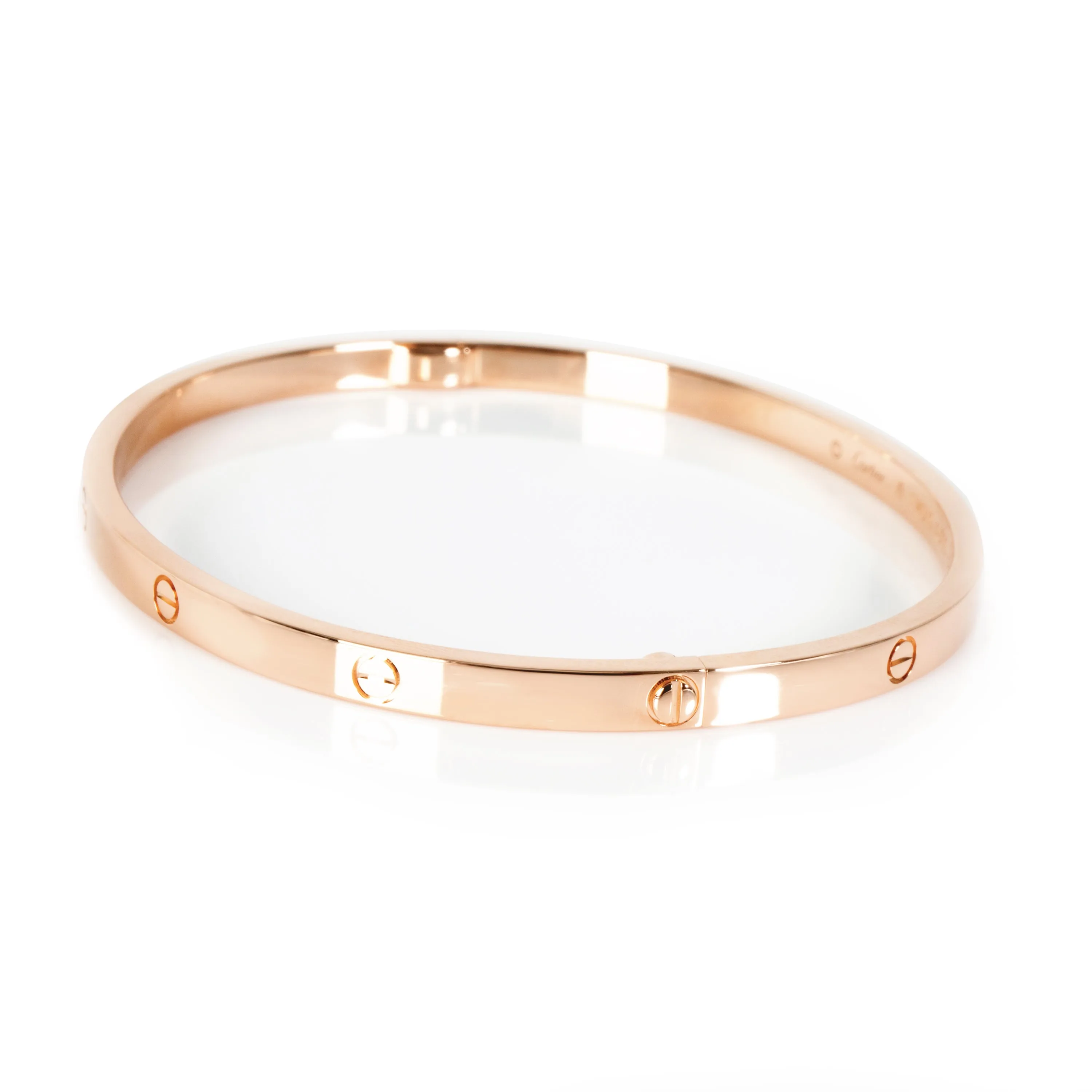 Cartier Jewelry Cartier Love Bracelet in 18K Rose Gold