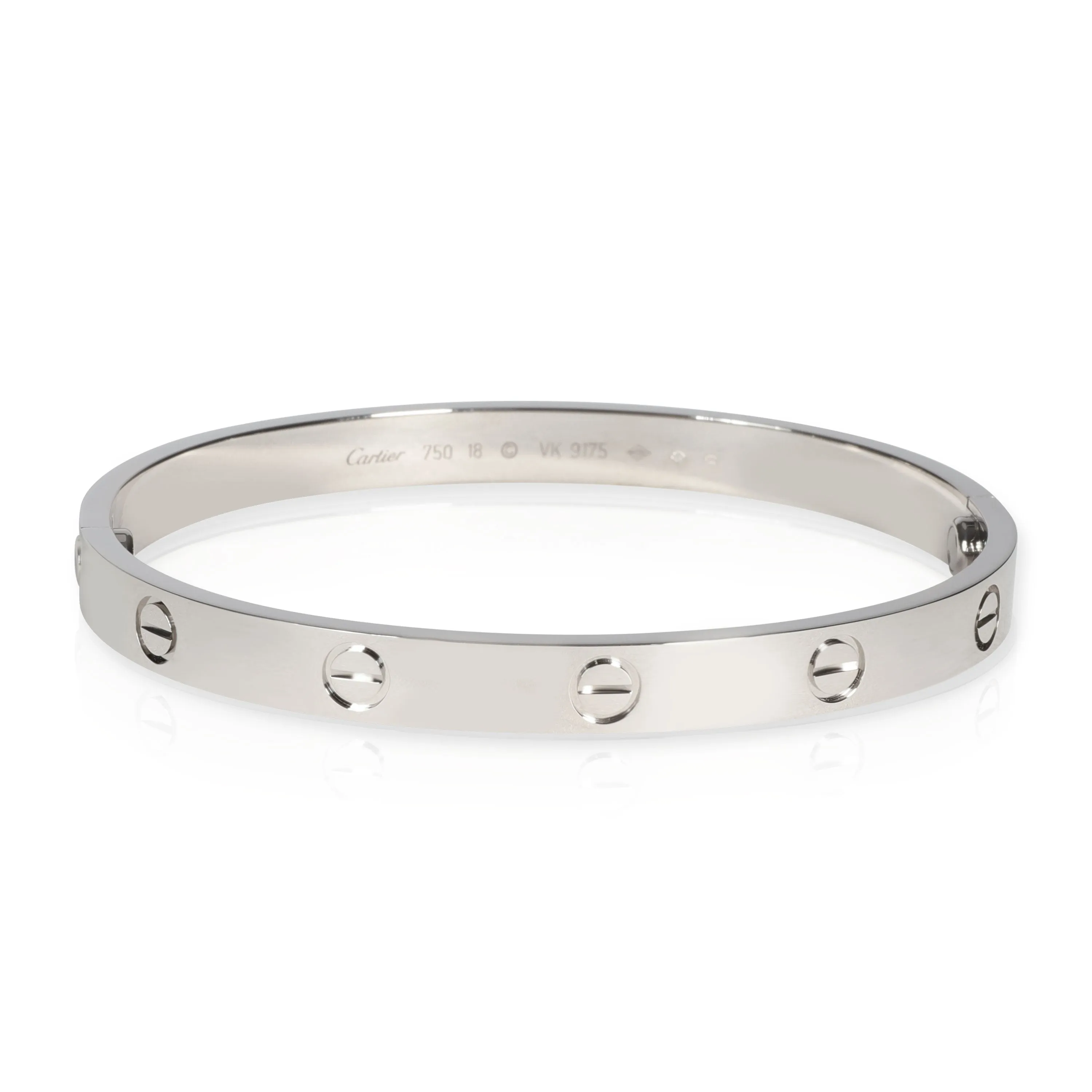 Cartier Jewelry Cartier Love Bracelet in 18K White Gold