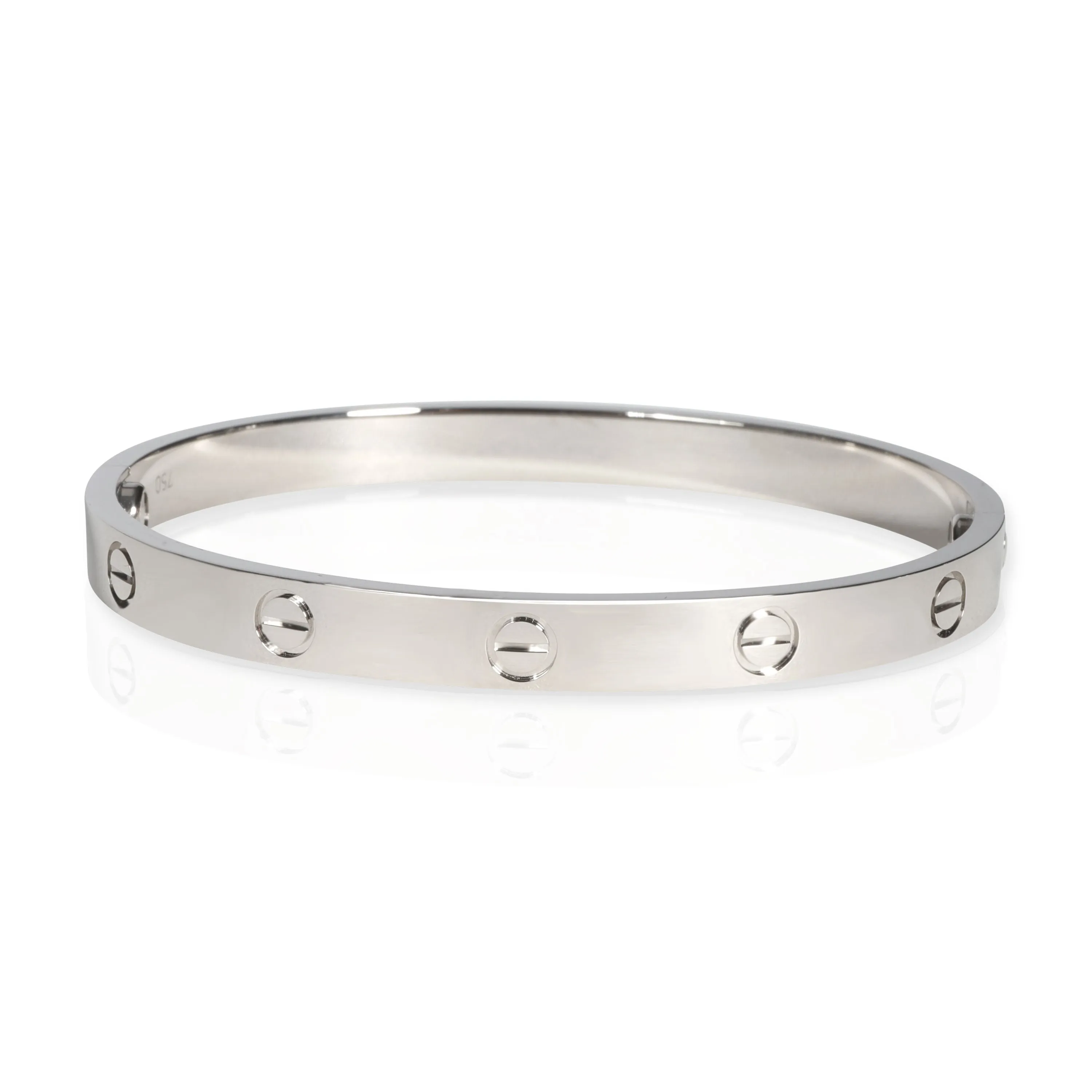 Cartier Jewelry Cartier Love Bracelet in 18K White Gold