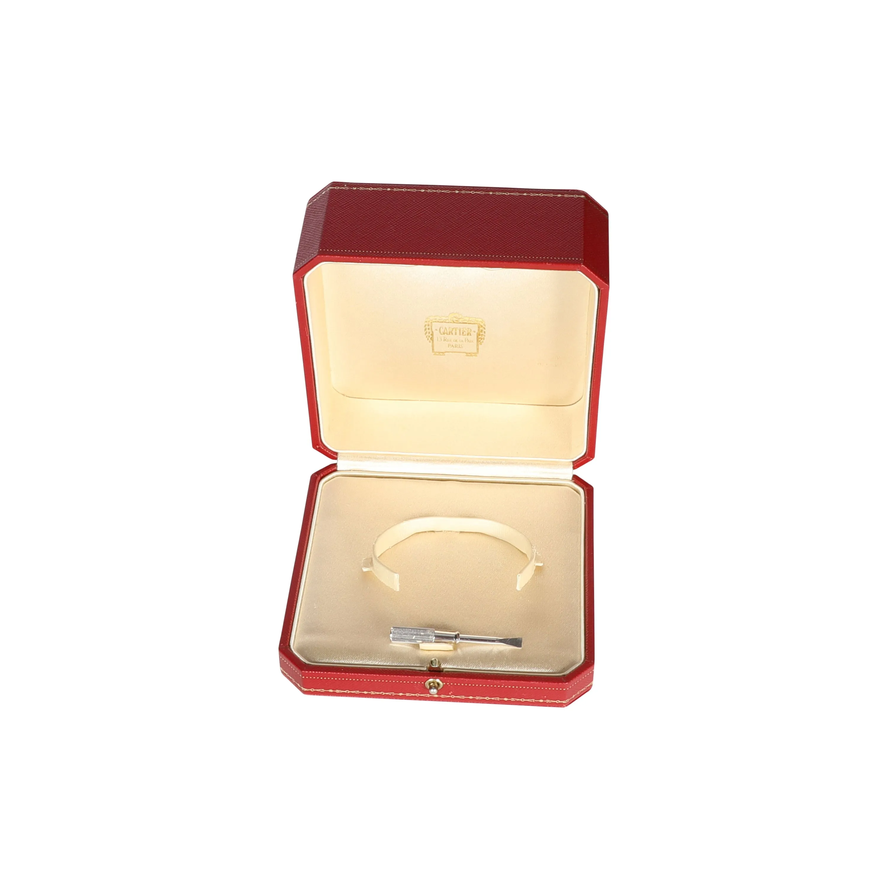 Cartier Jewelry Cartier Love Bracelet in 18K White Gold