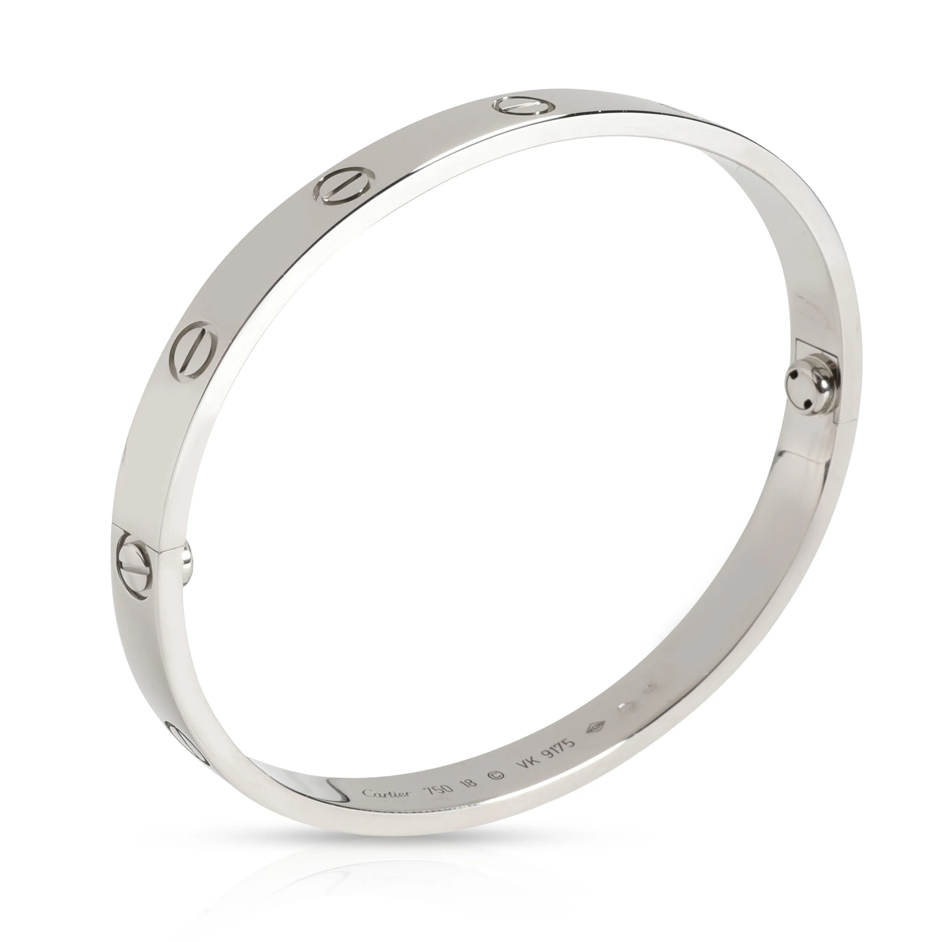 Cartier Jewelry Cartier Love Bracelet in 18K White Gold