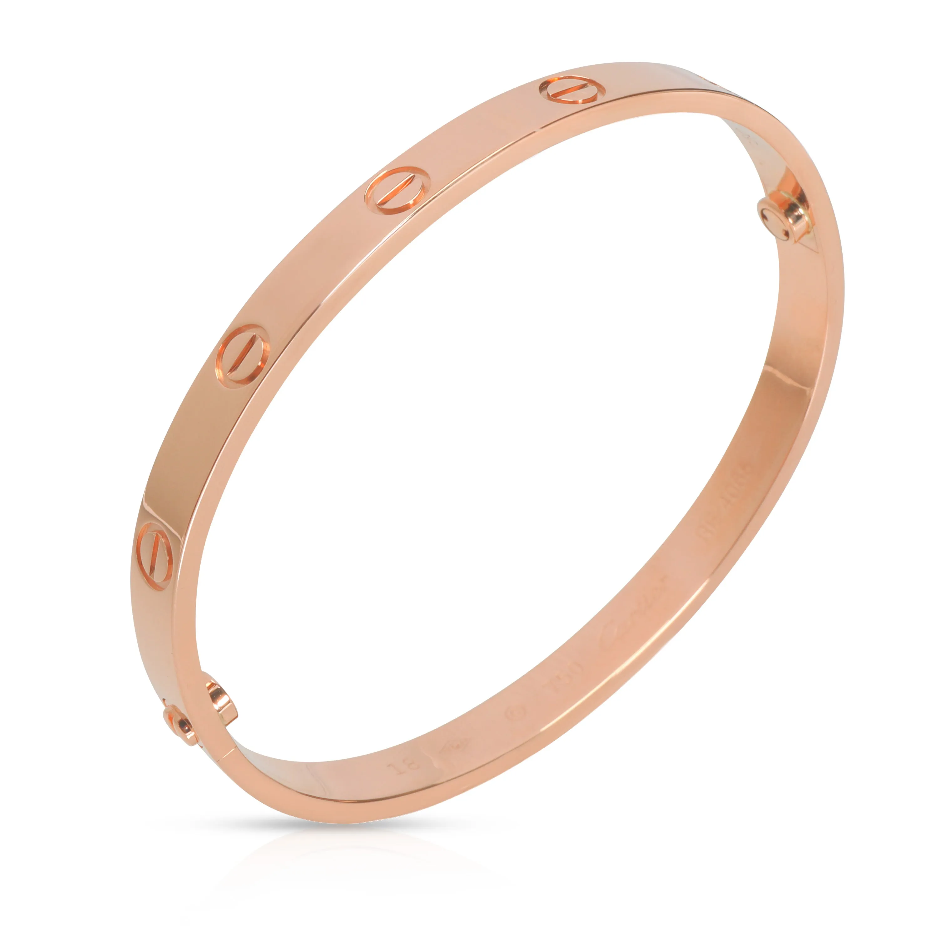 Cartier Jewelry Cartier Love Bracelet in 18KT Rose Gold