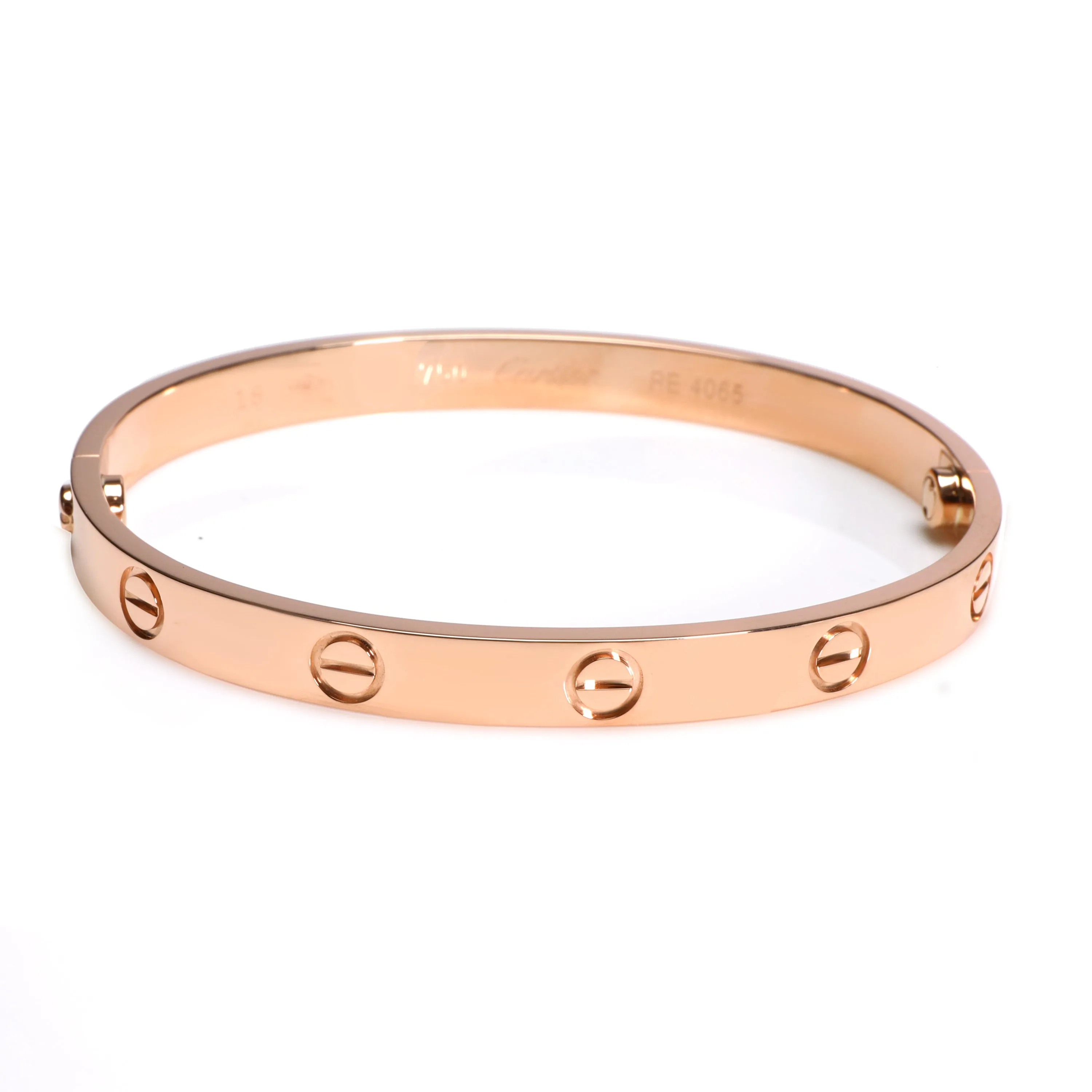 Cartier Jewelry Cartier Love Bracelet in 18KT Rose Gold