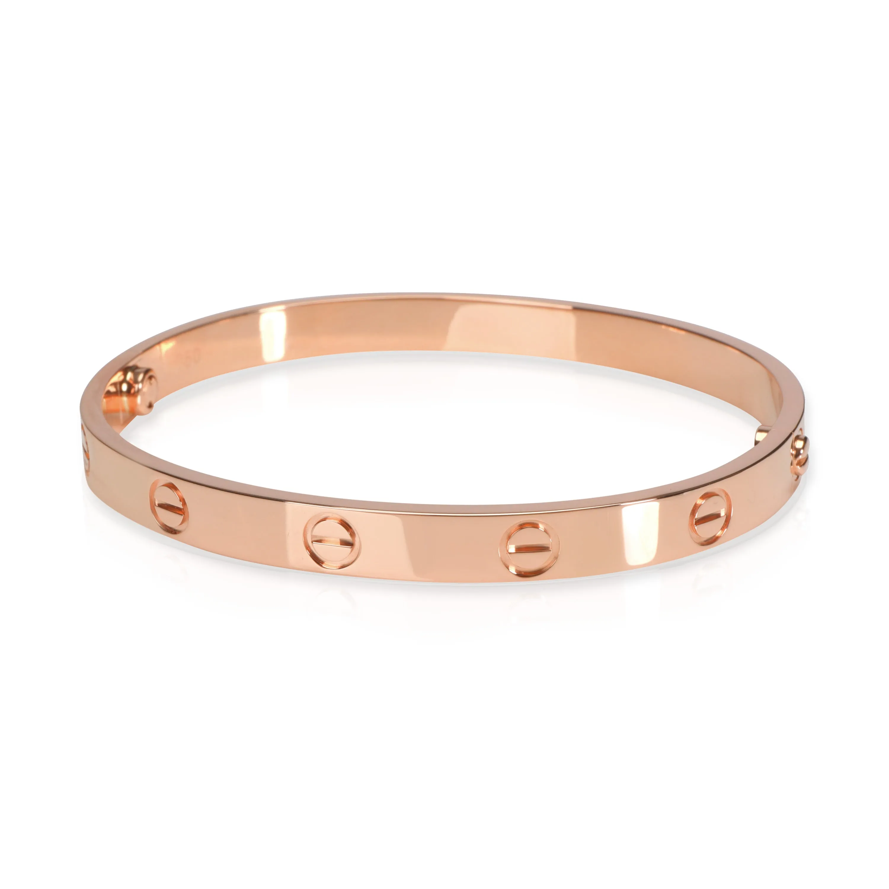 Cartier Jewelry Cartier Love Bracelet in 18KT Rose Gold