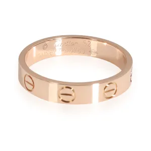 Cartier Jewelry Cartier Love Ring in 18K Rose Gold