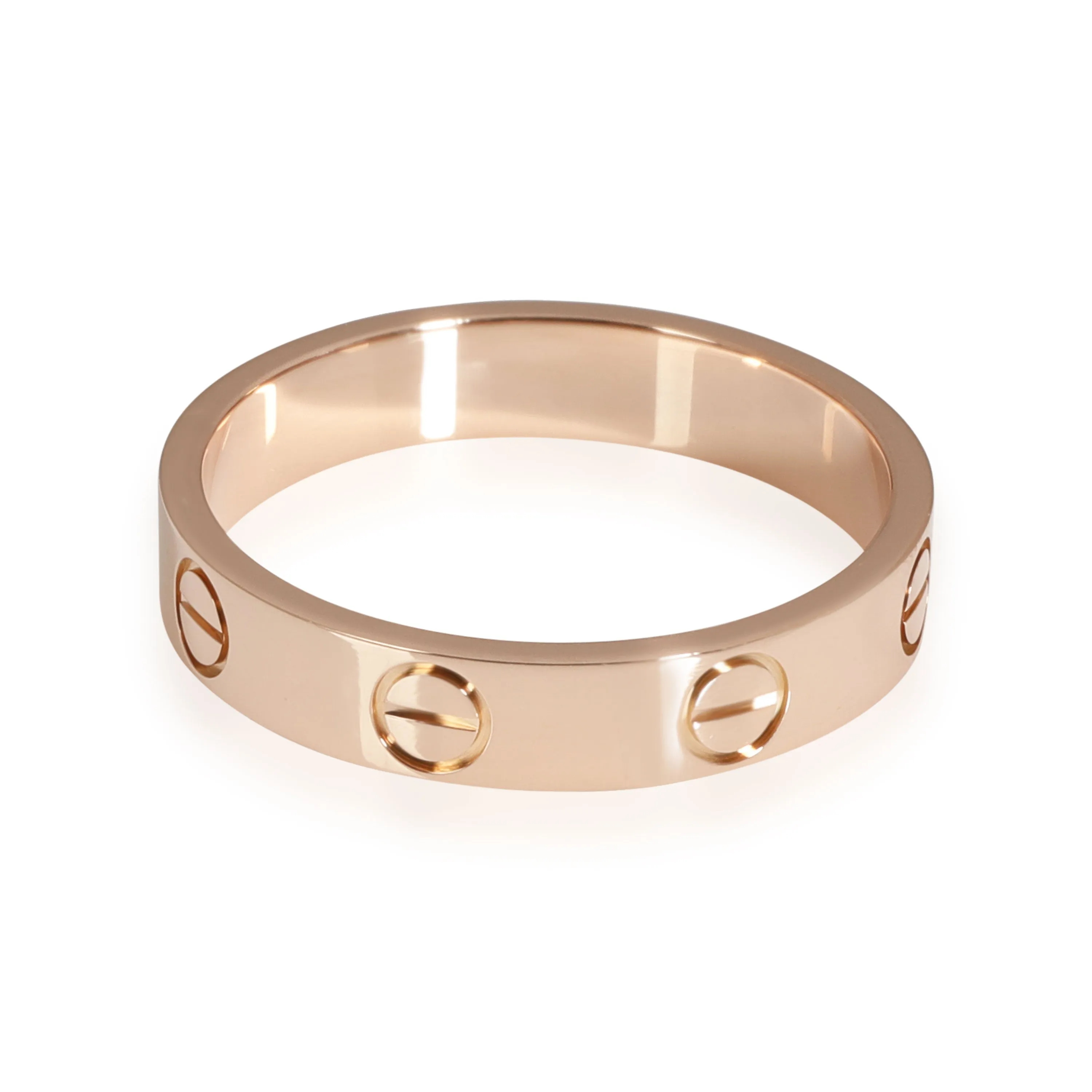 Cartier Jewelry Cartier Love Ring in 18K Rose Gold
